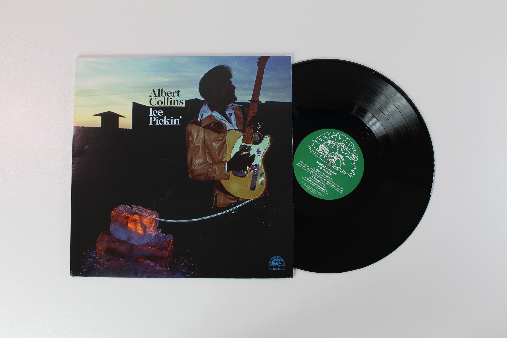 Albert Collins - Ice Pickin' on Alligator Records
