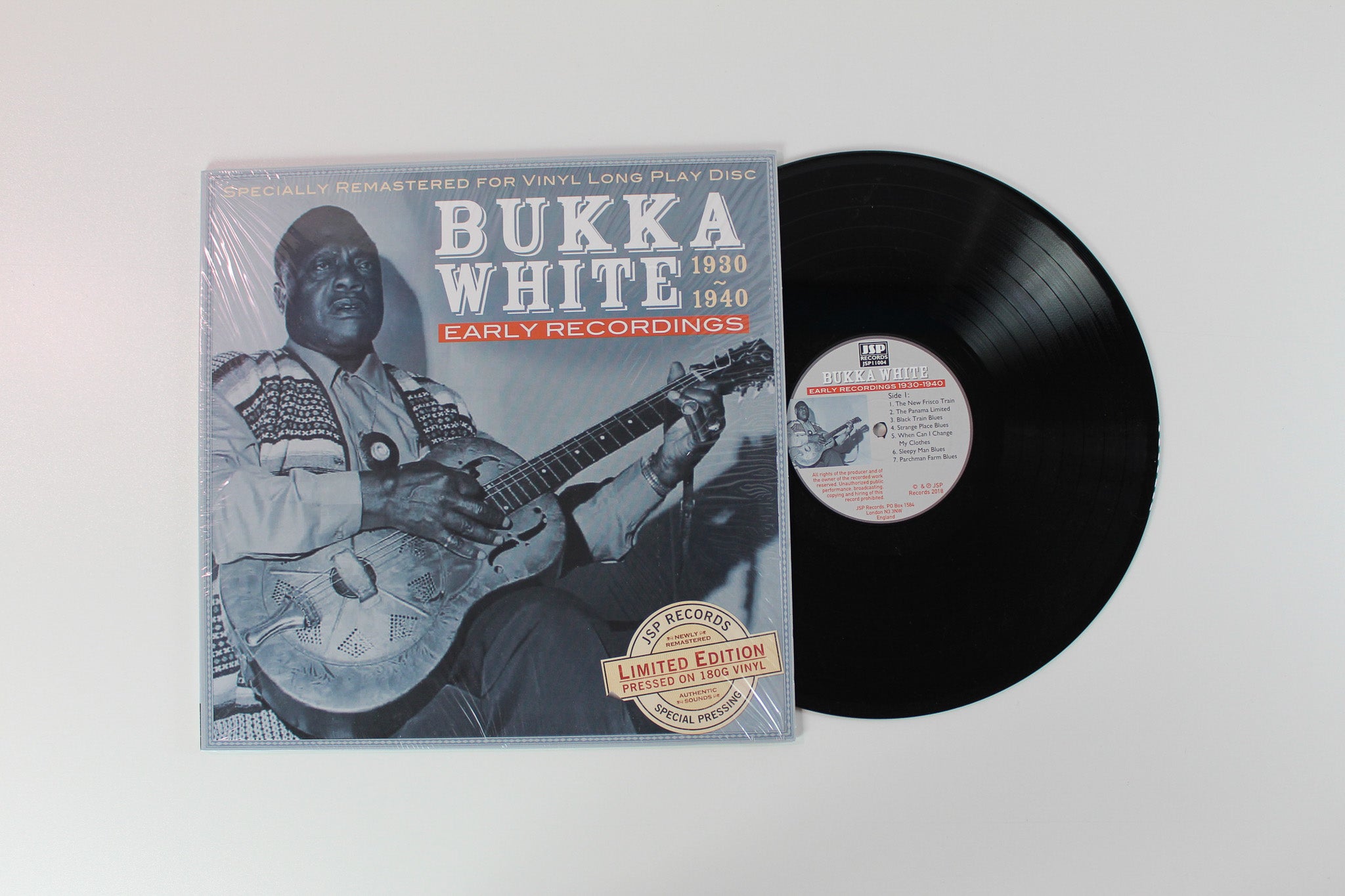 Bukka White - Early Recordings 1930-1940 on JSP Records