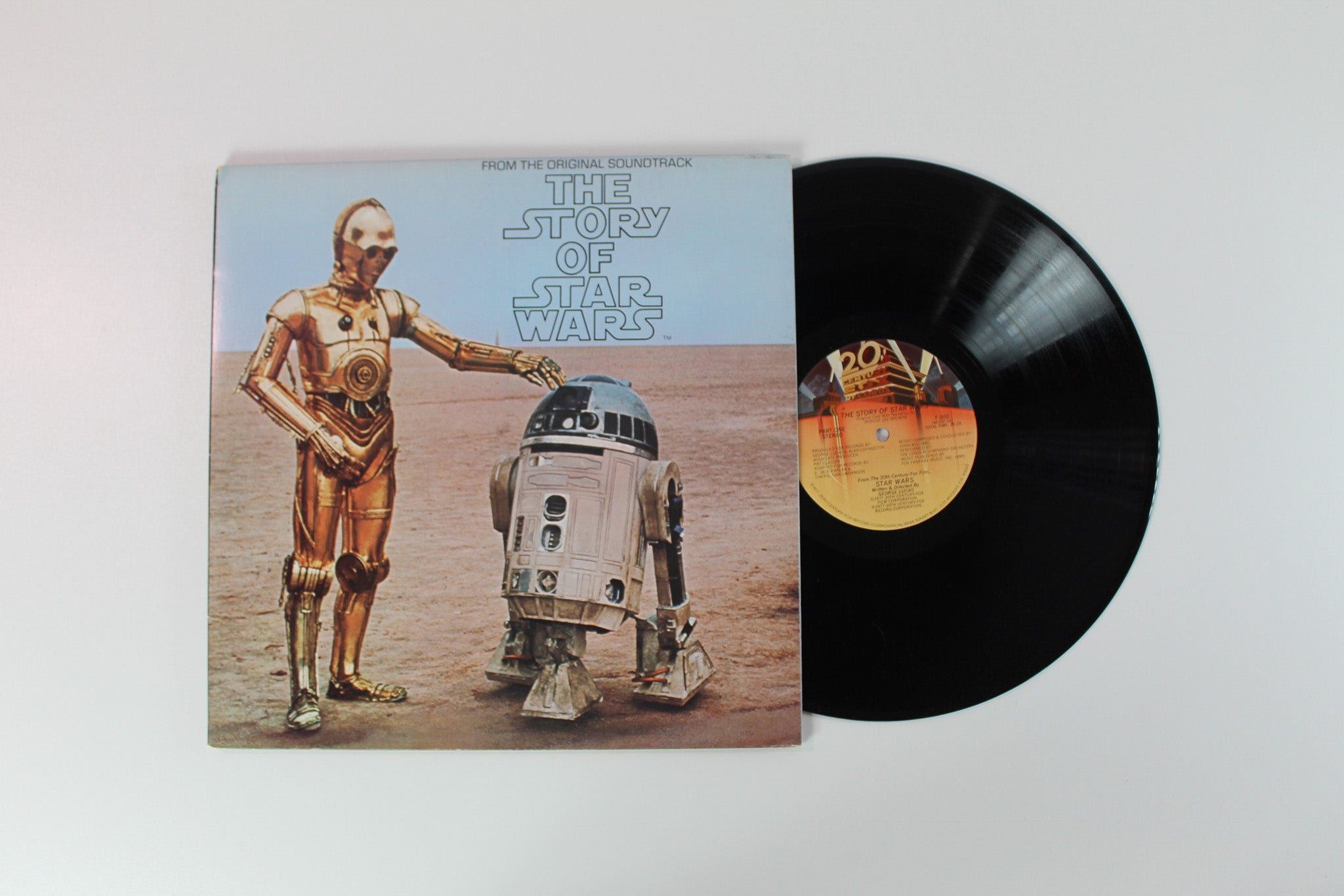 The Original Star Wars Cast - The Story Of Star Wars on 20th Century Fox Records