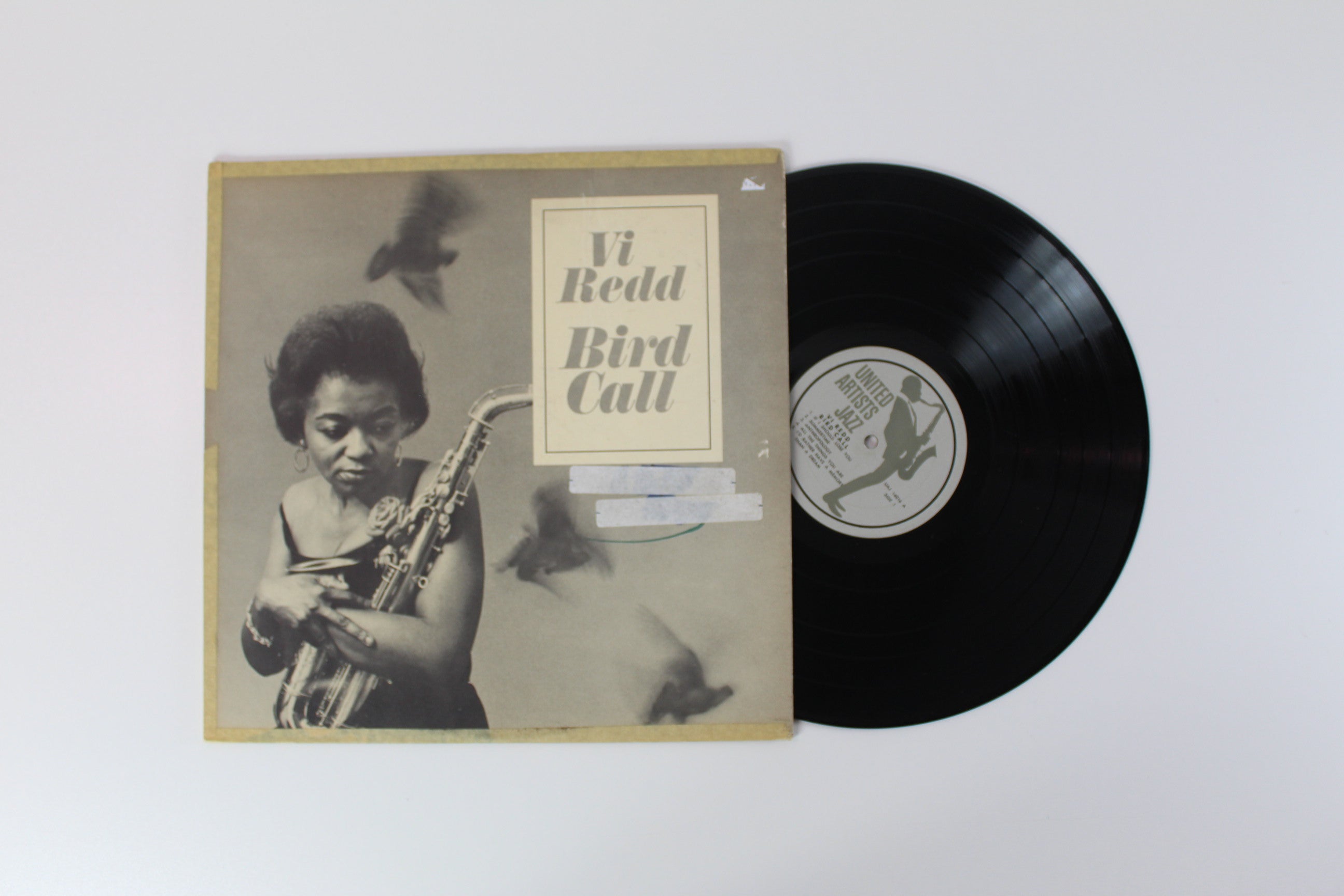 Vi Redd - Bird Call on United Artists Jazz Mono