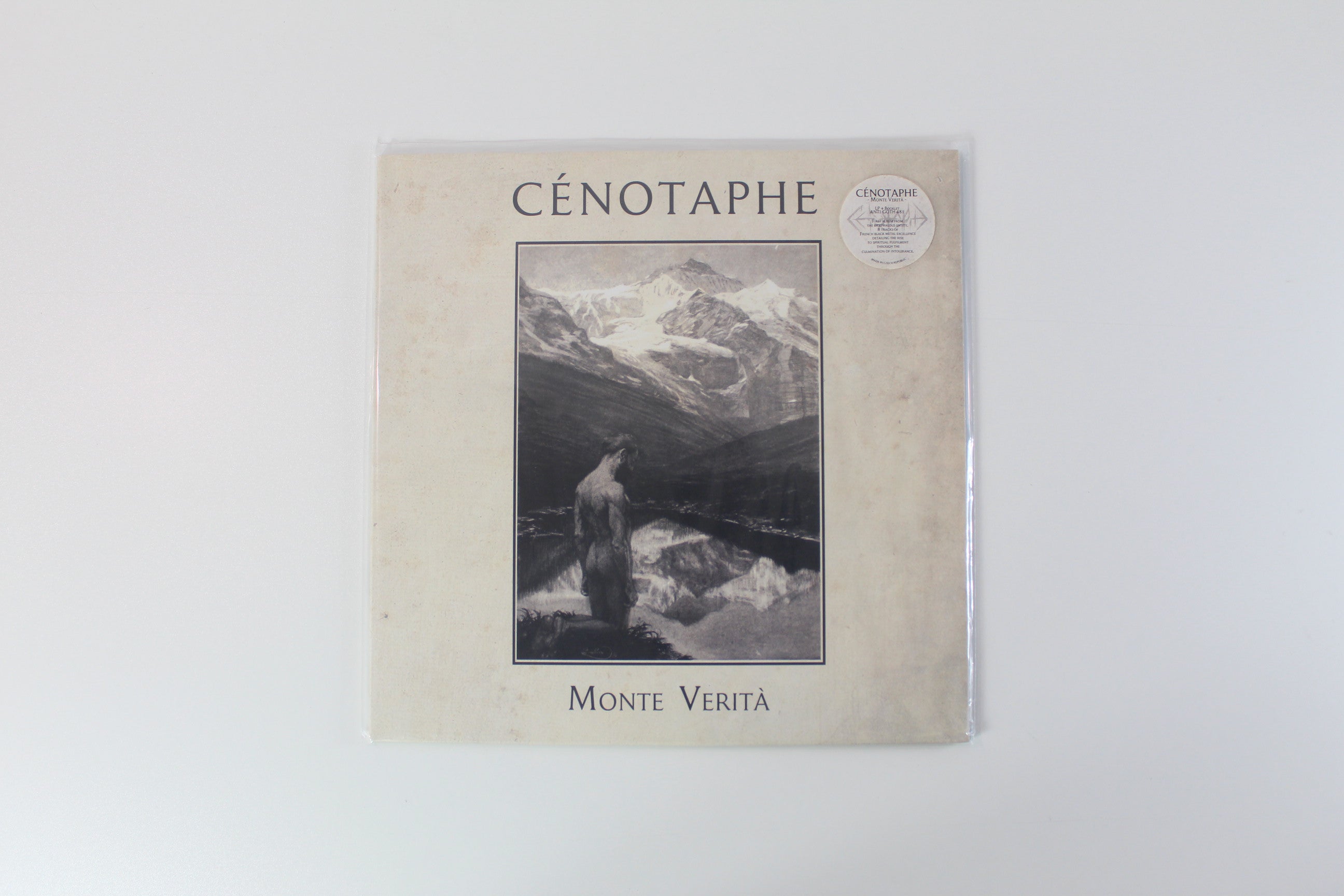 Cénotaphe - Monte Verità on Nuclear War Now Ltd Bone White Vinyl