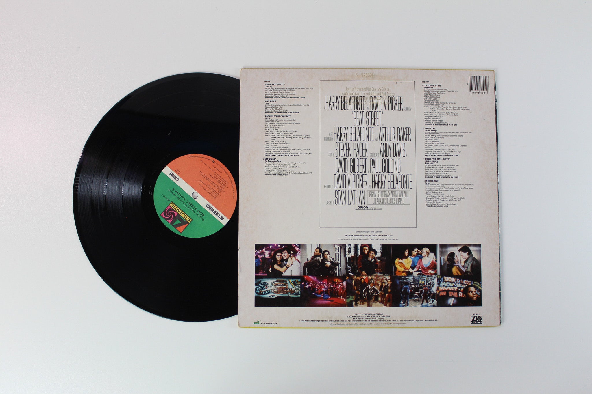 Various - Beat Street (Original Motion Picture Soundtrack Volume 2) on Atlantic