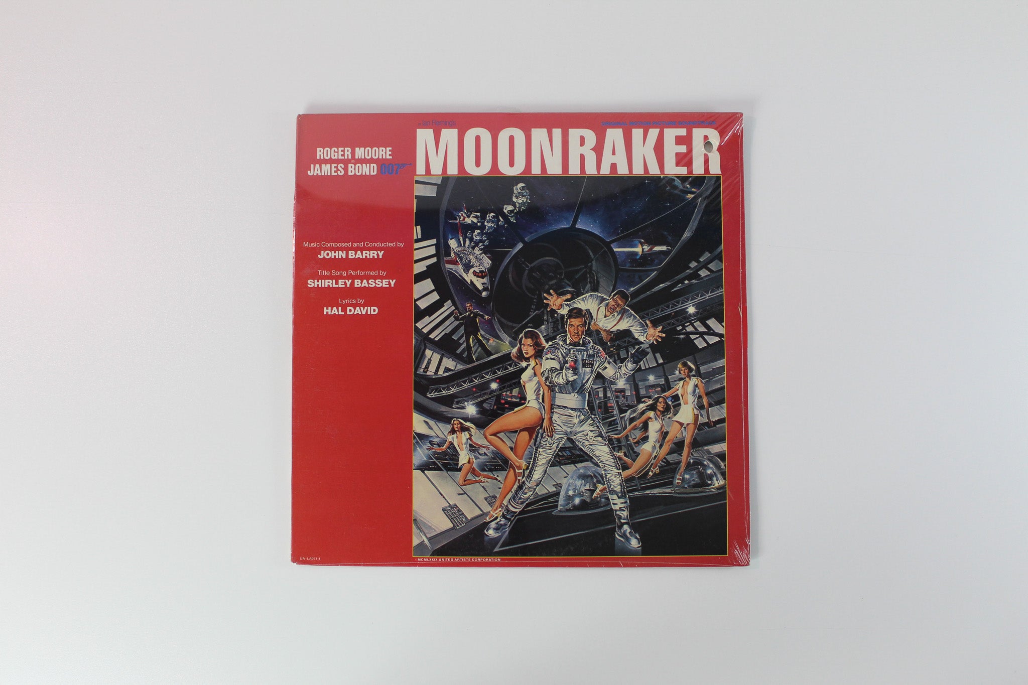 John Barry - Moonraker (Original Motion Picture Soundtrack) on United Artists Records - Sealed