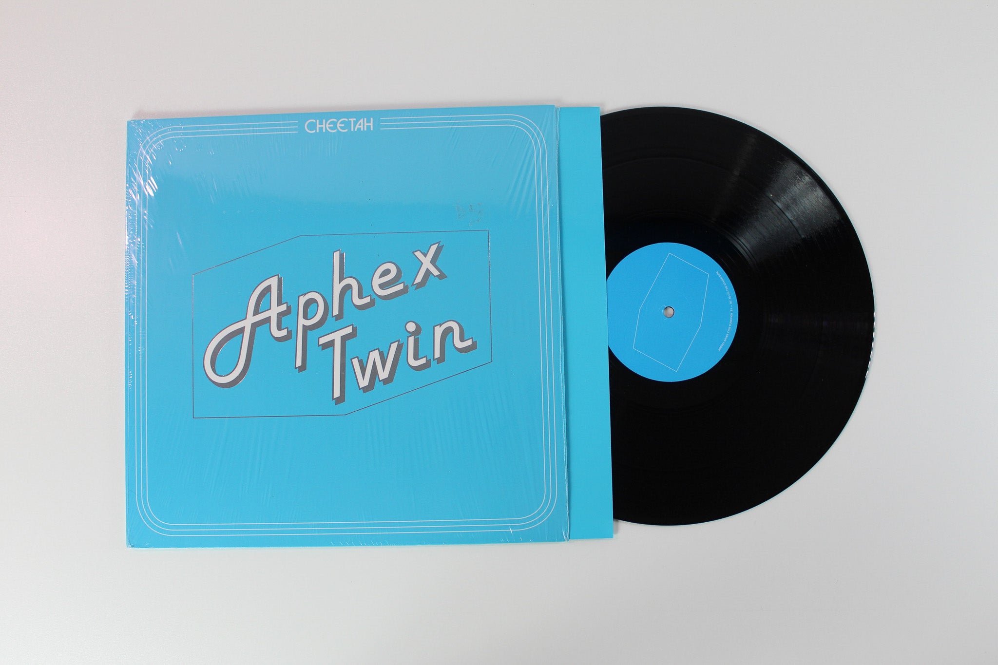 Aphex Twin - Cheetah EP on Warp Records