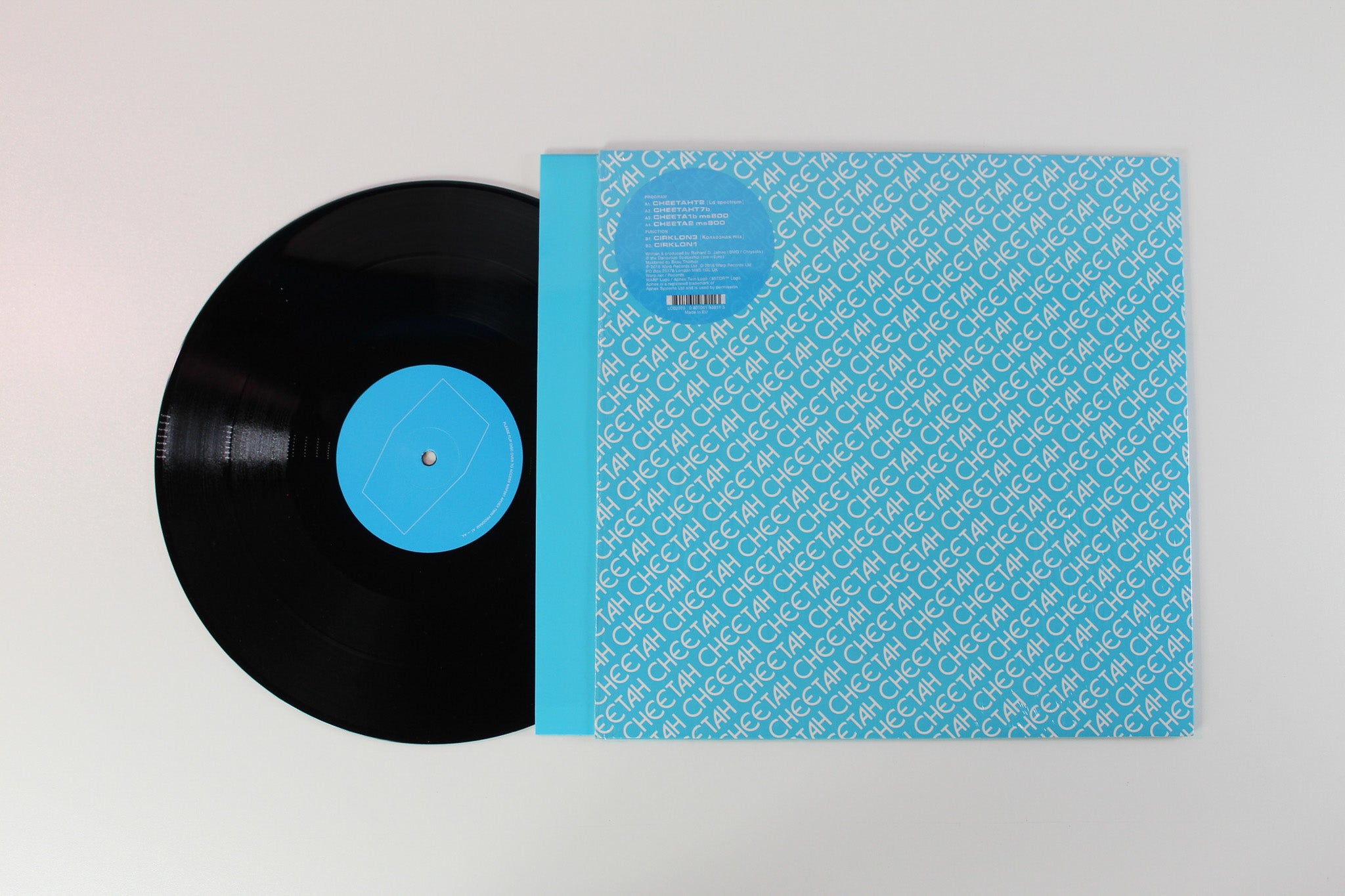 Aphex Twin - Cheetah EP on Warp Records