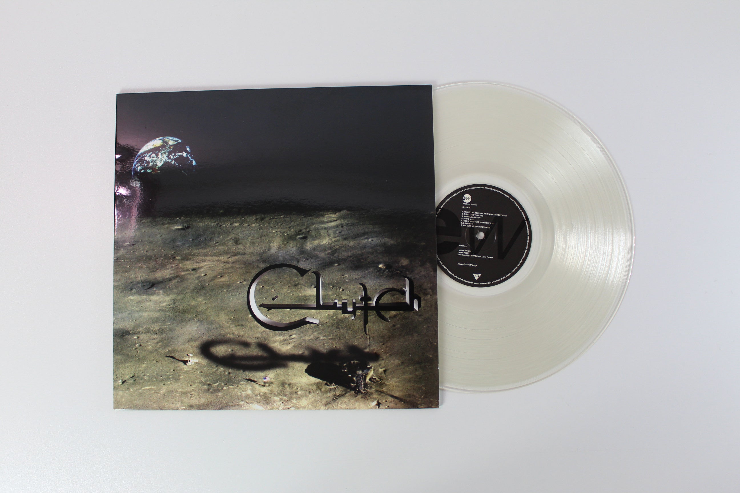 Clutch - Clutch on Music on Vinyl Ltd Numbered Translucent Vinyl Reissue