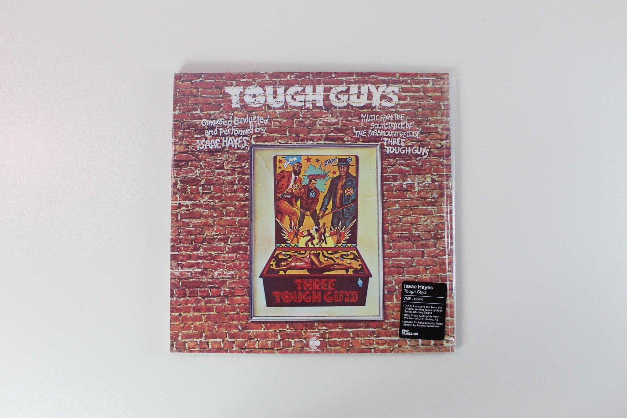 Isaac Hayes - Tough Guys on Enterprise / Vinyl Me, Please