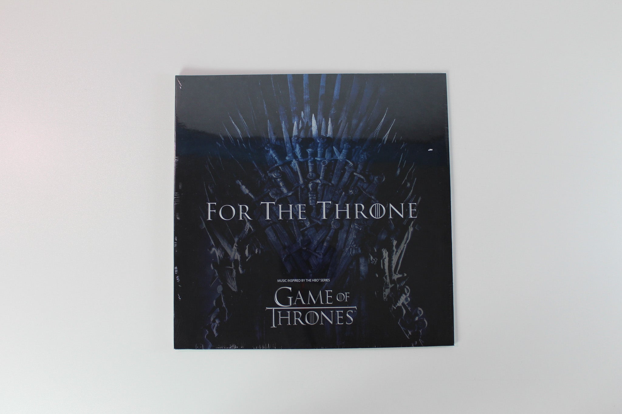 Various - For The Throne (Music Inspired By The HBO Series Game Of Thrones) on Columbia - Orange/Clear Split Sealed