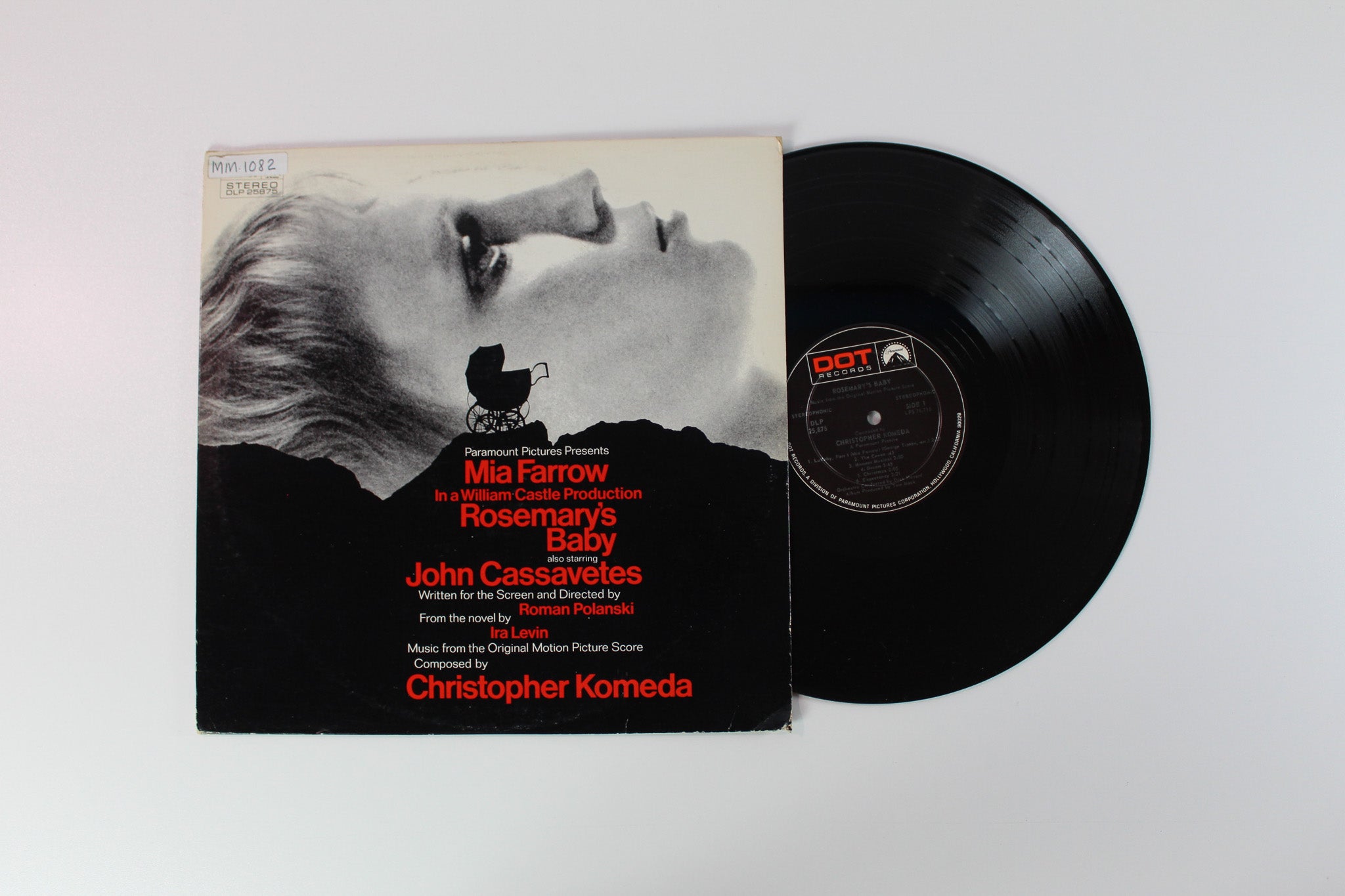 Krzysztof Komeda - Rosemary's Baby (Music From The Motion Picture Score) on Dot Records