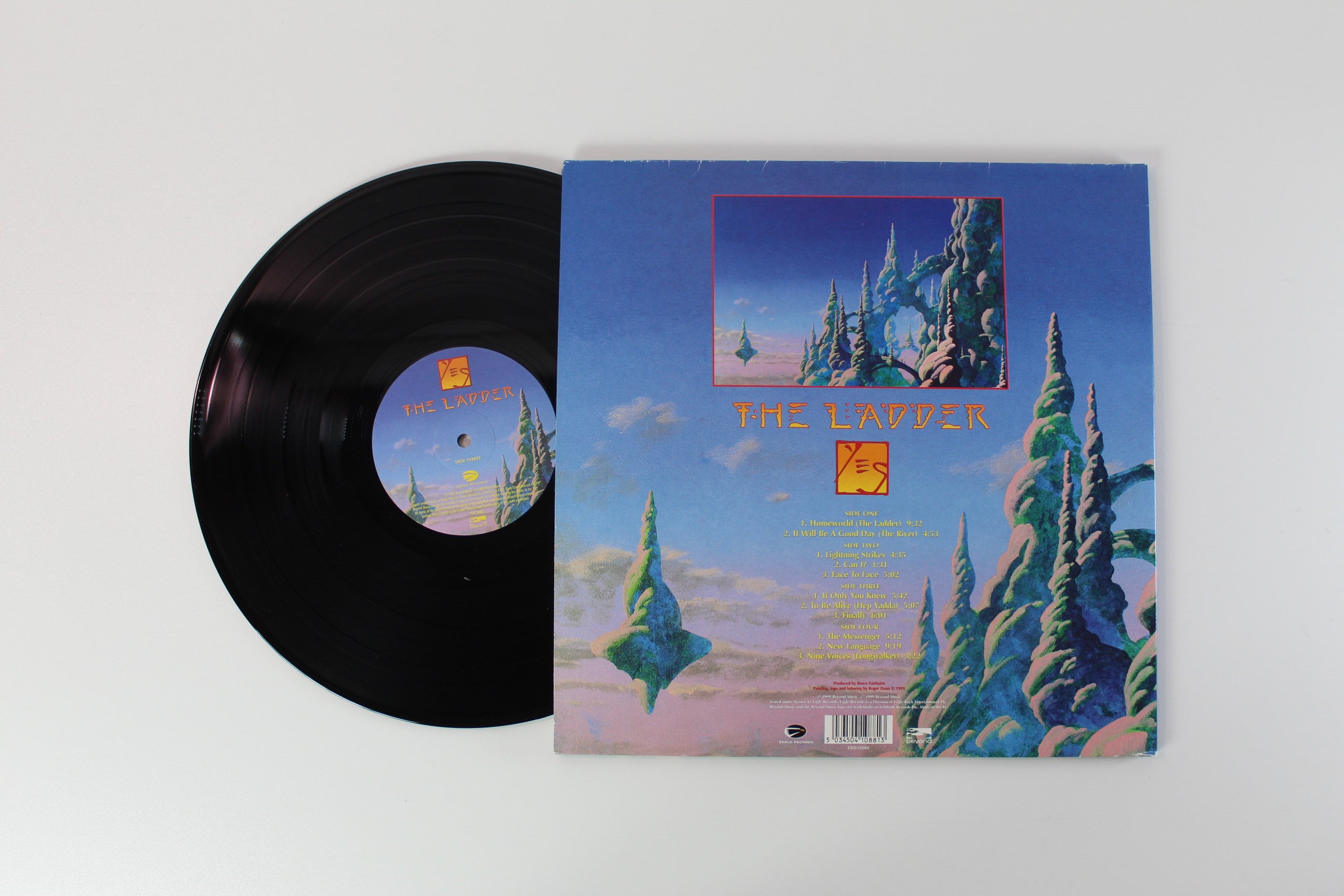 Yes - The Ladder on Eagle Records Ltd Numbered