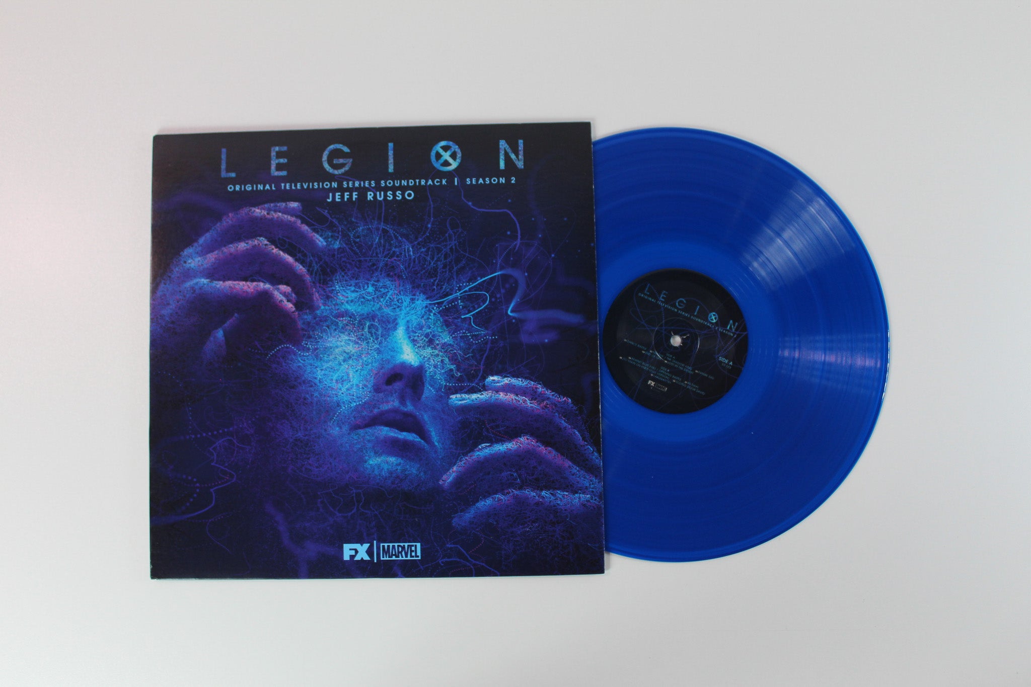 Jeff Russo - Legion (Original Television Series Soundtrack | Season 2) on Lakeshore Records - Blue Vinyl