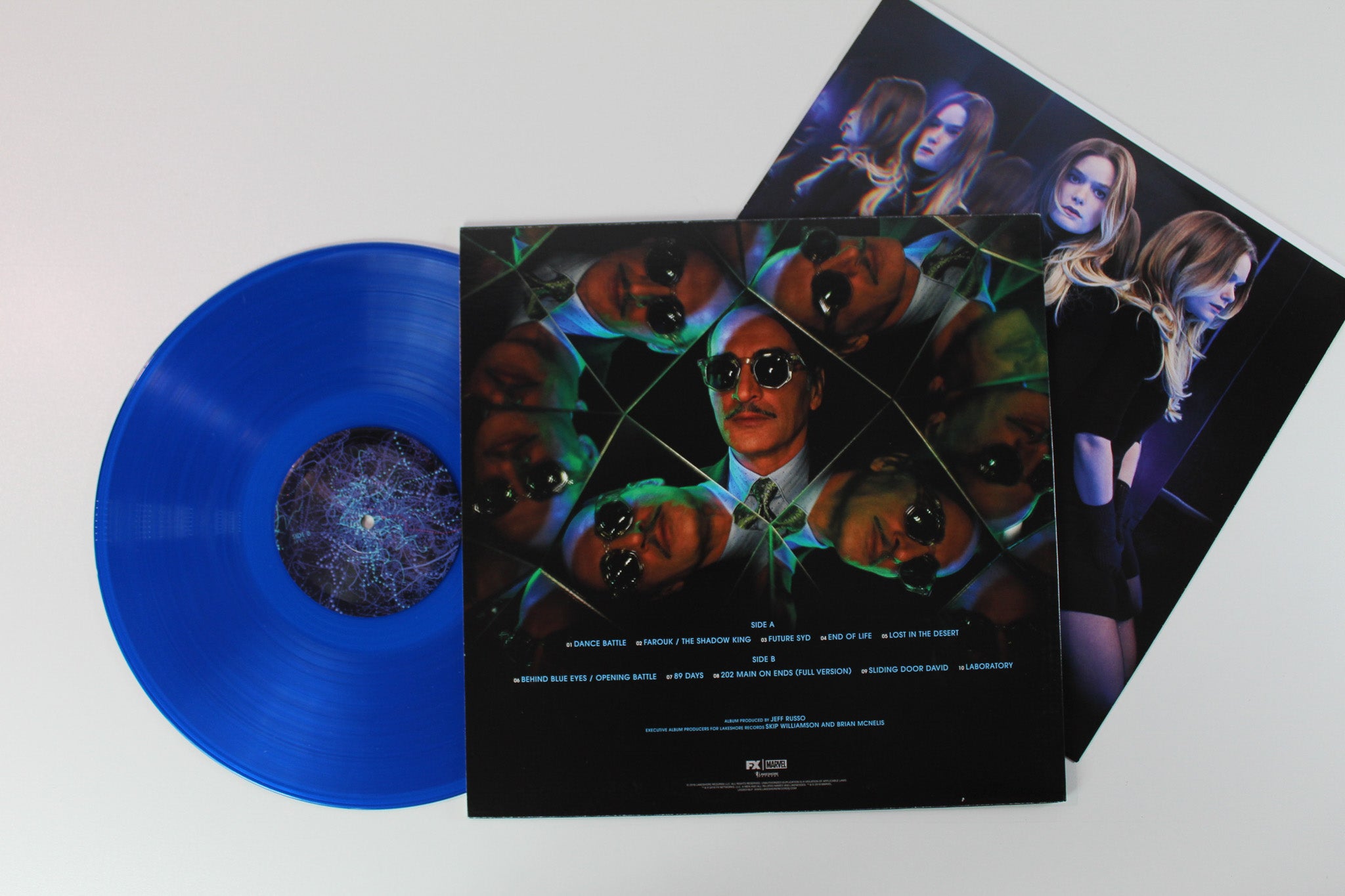 Jeff Russo - Legion (Original Television Series Soundtrack | Season 2) on Lakeshore Records - Blue Vinyl