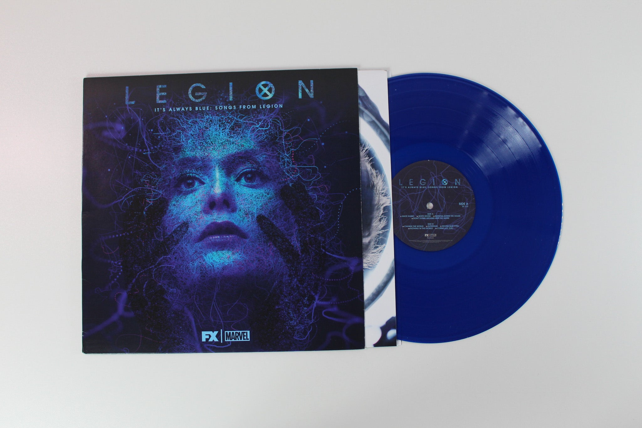 Jeff Russo - Legion It’s Always Blue: Songs From Legion on Lakeshore Records