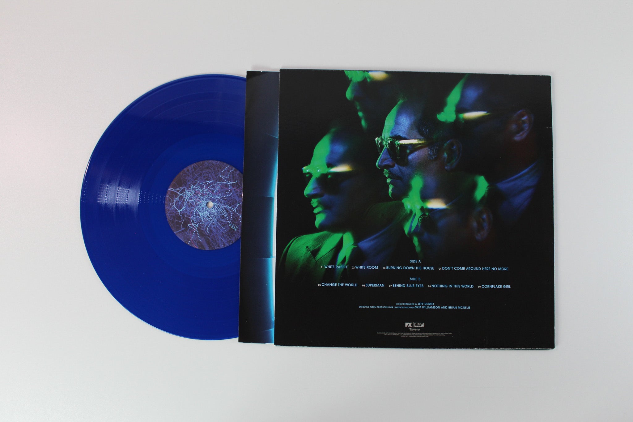 Jeff Russo - Legion It’s Always Blue: Songs From Legion on Lakeshore Records