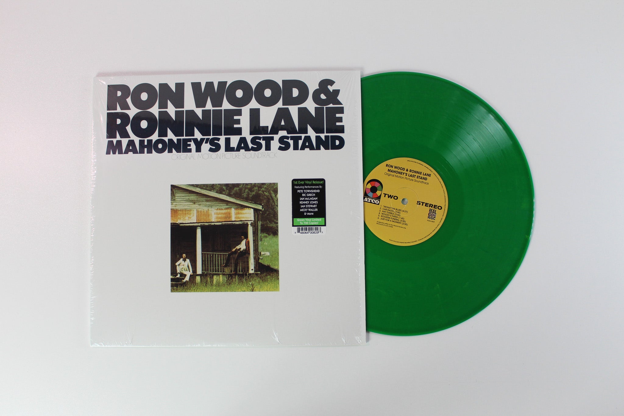 Ron Wood - Mahoney's Last Stand (Original Motion Picture Soundtrack) on Real Gone Music - Green Vinyl