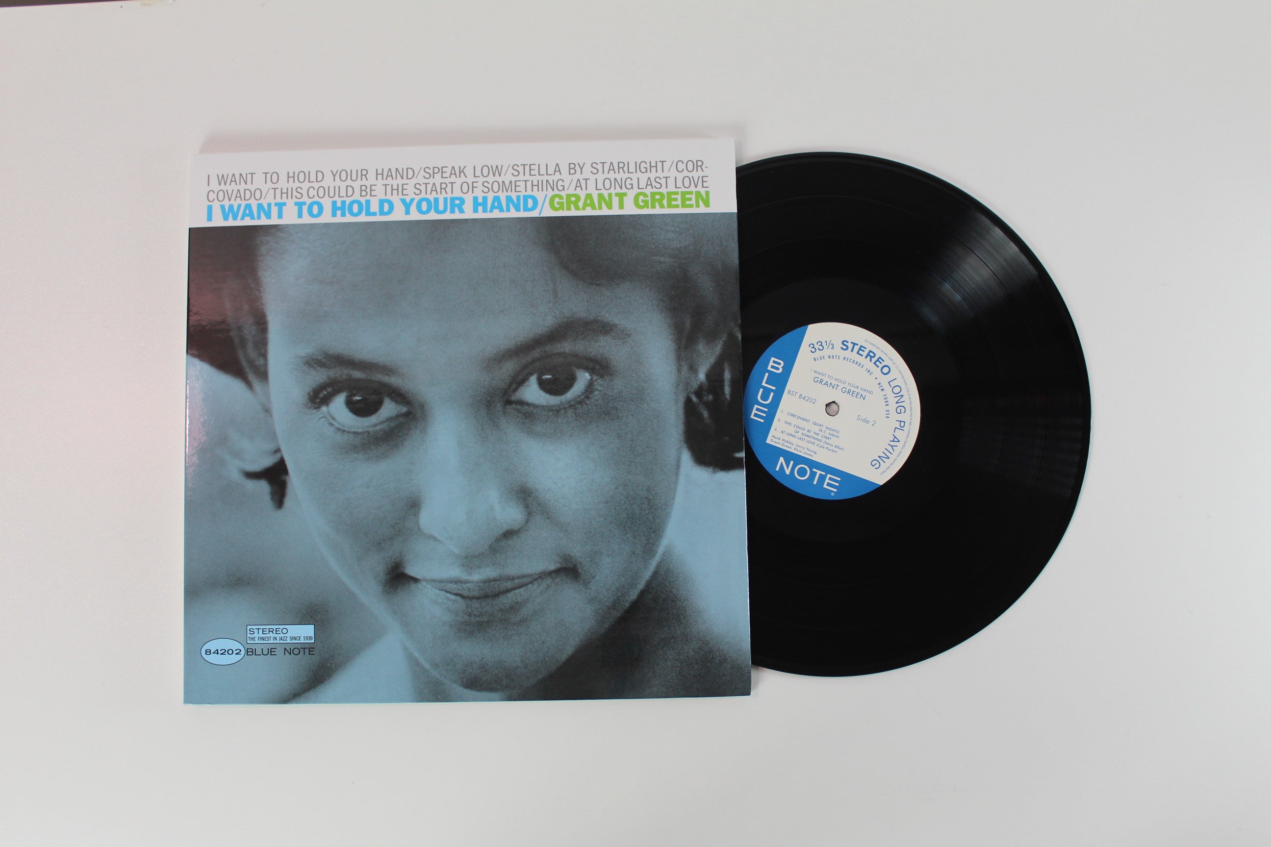 Grant Green - I Want To Hold Your Hand Blue Note Tone Poet Series Reissue