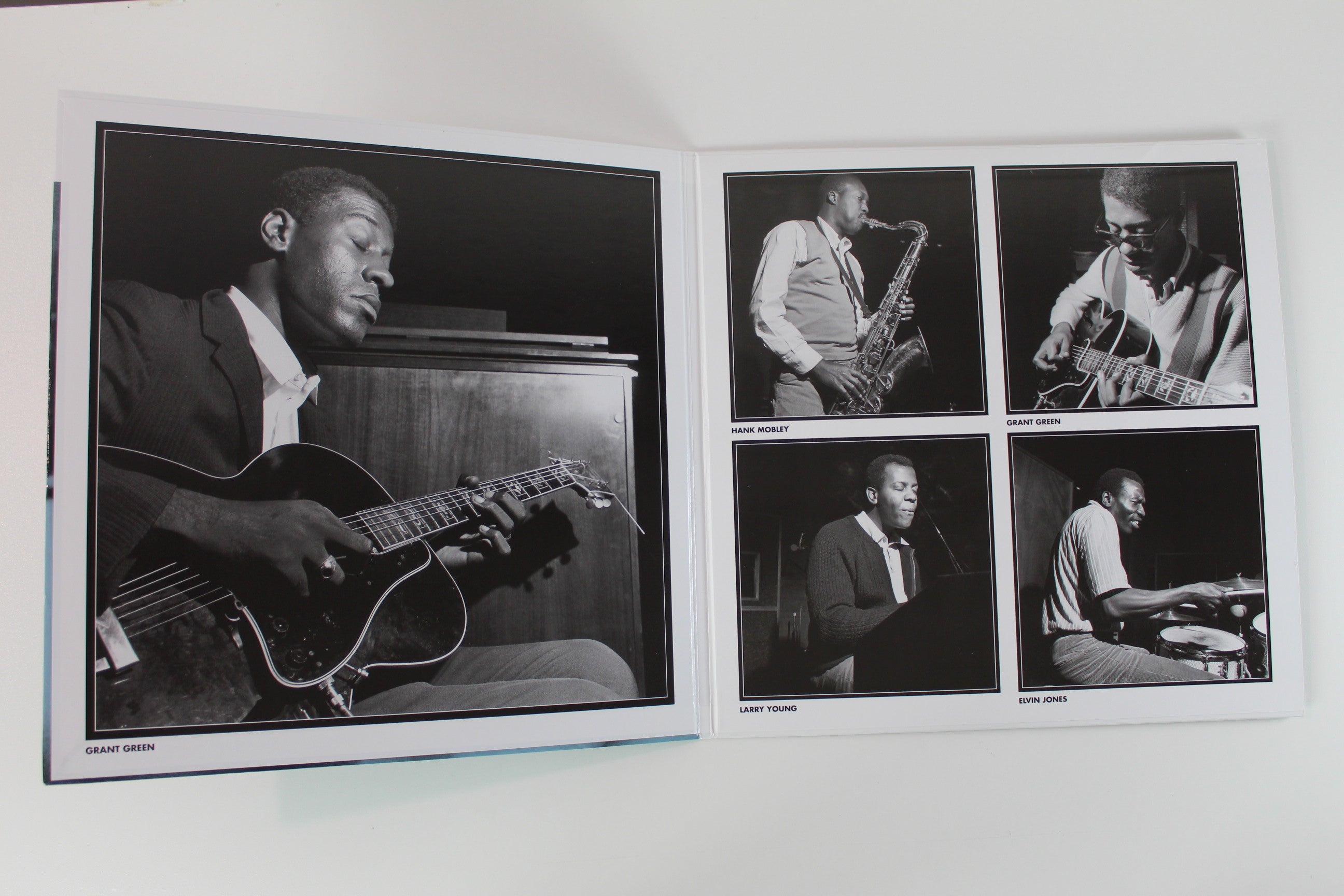 Grant Green - I Want To Hold Your Hand Blue Note Tone Poet Series Reissue