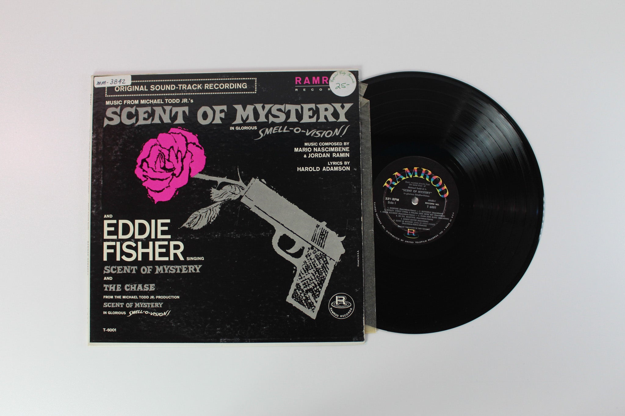 Mario Nascimbene - Scent Of Mystery (Original Sound-track Recording) on Ramrod Records