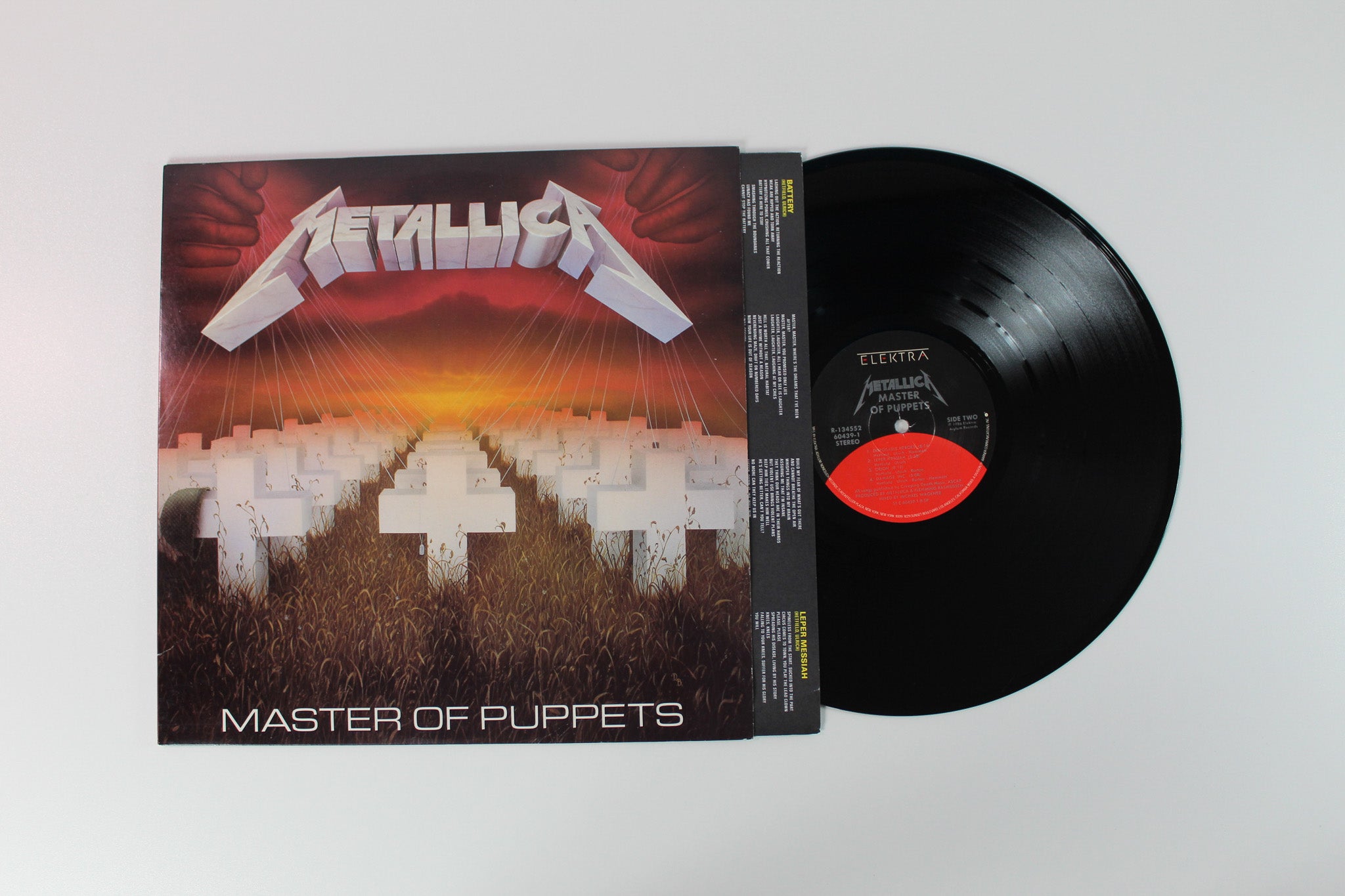 Metallica - Master Of Puppets Club Edition on Elektra