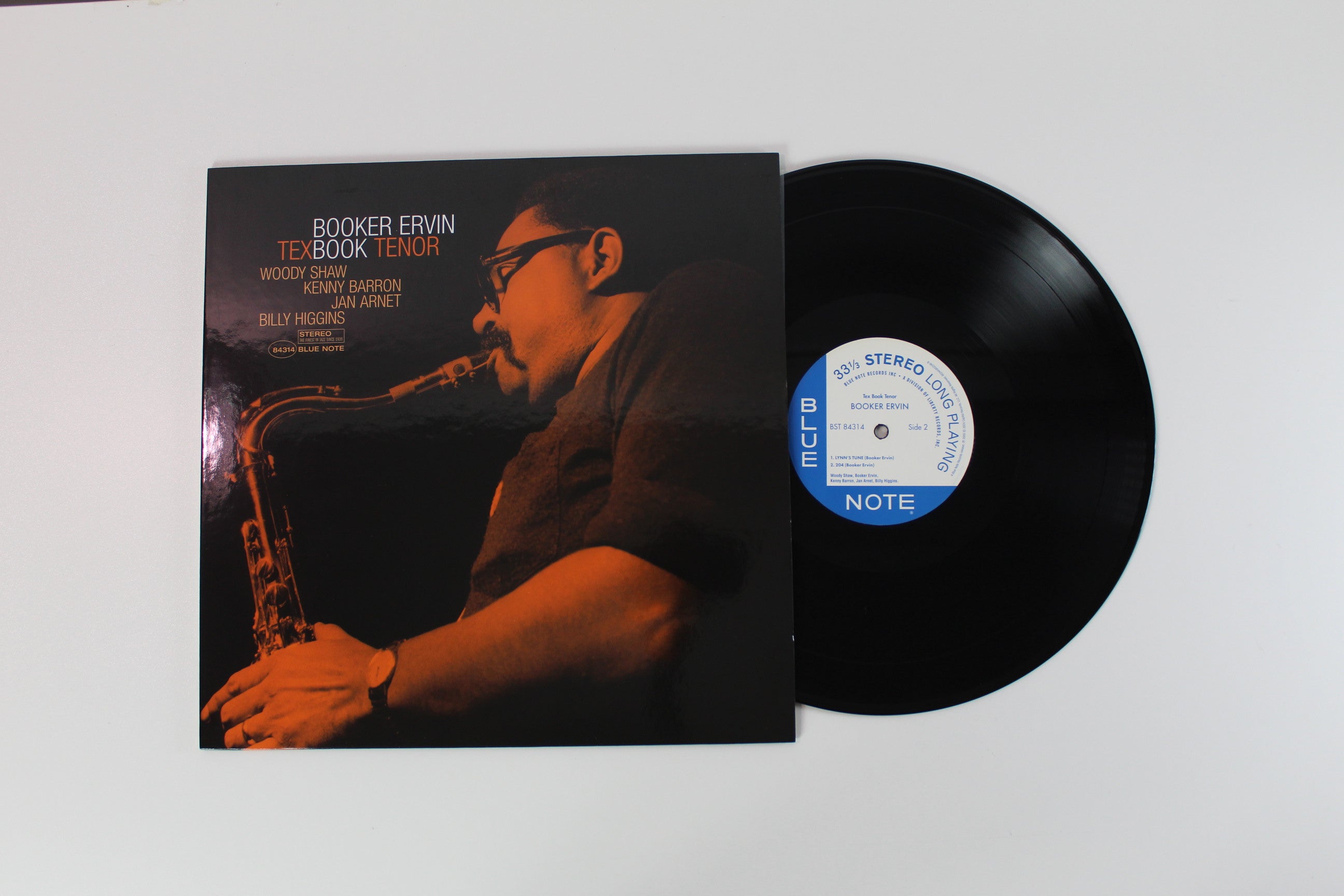 Booker Ervin - Tex Book Tenor Blue Note Tone Poet Series Reissue