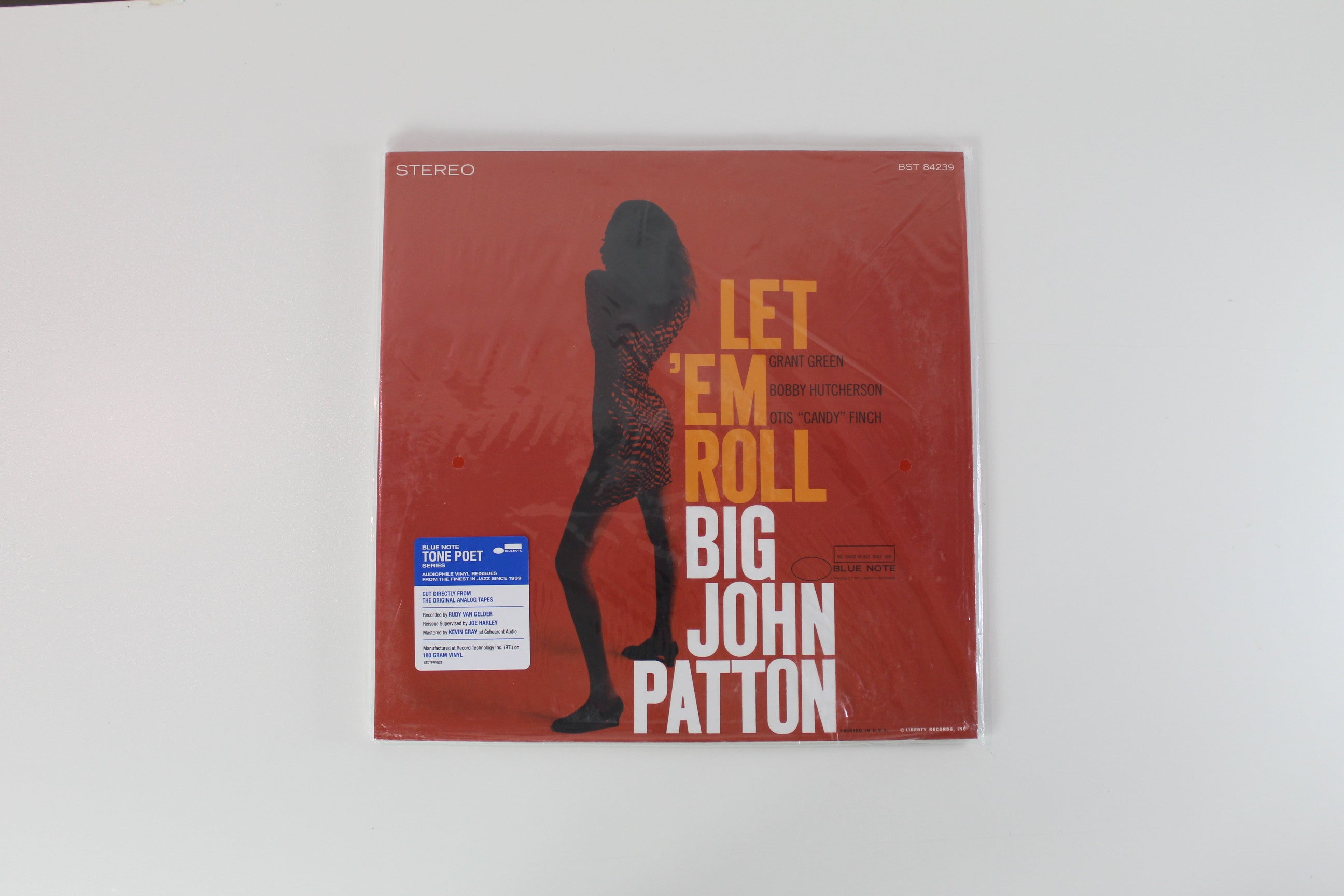 John Patton - Let 'Em Roll Blue Note Tone Poet Series Reissue