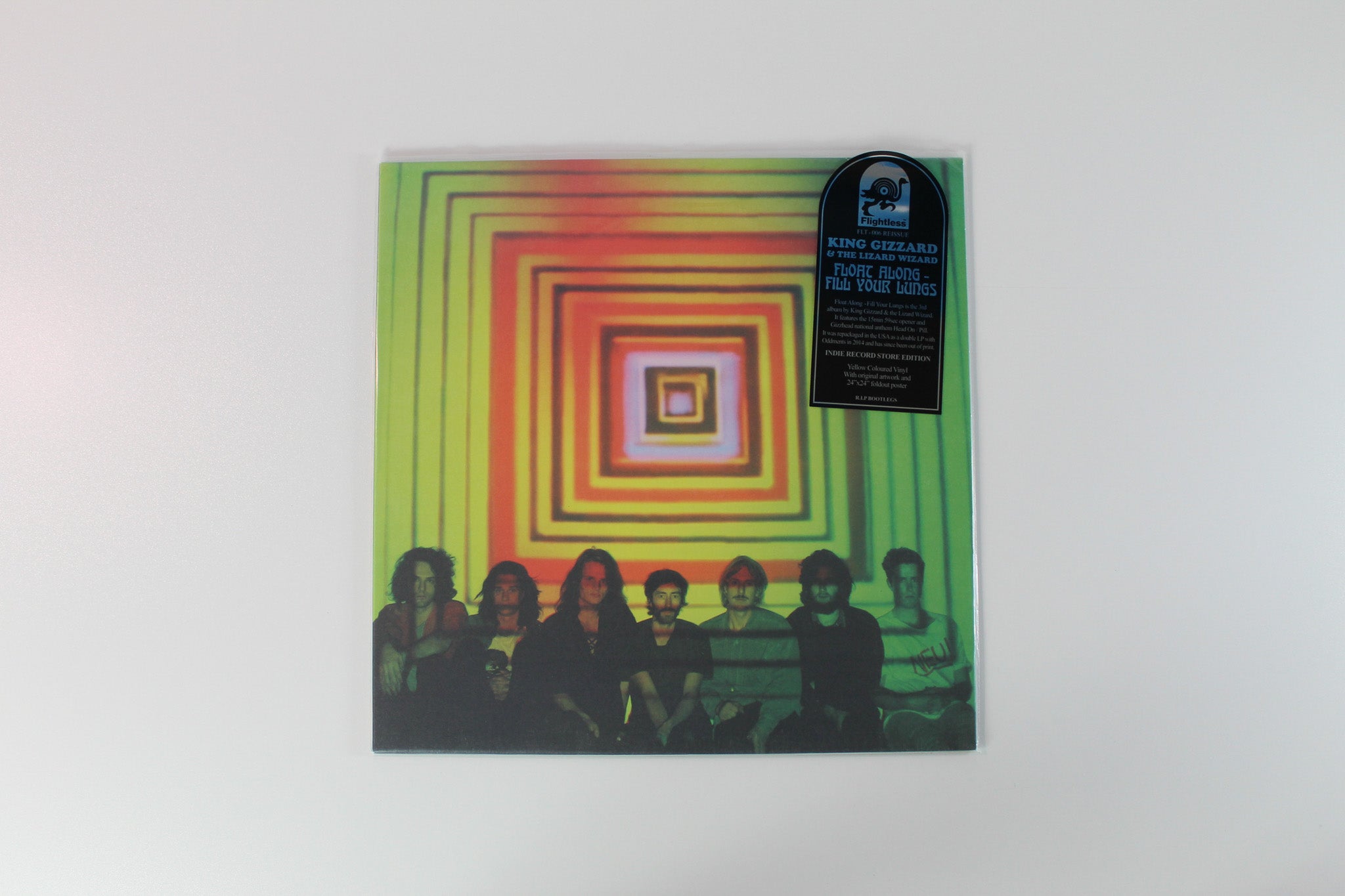 King Gizzard And The Lizard Wizard - Float Along - Fill Your Lungs Reissue on Flightless Yellow Vinyl