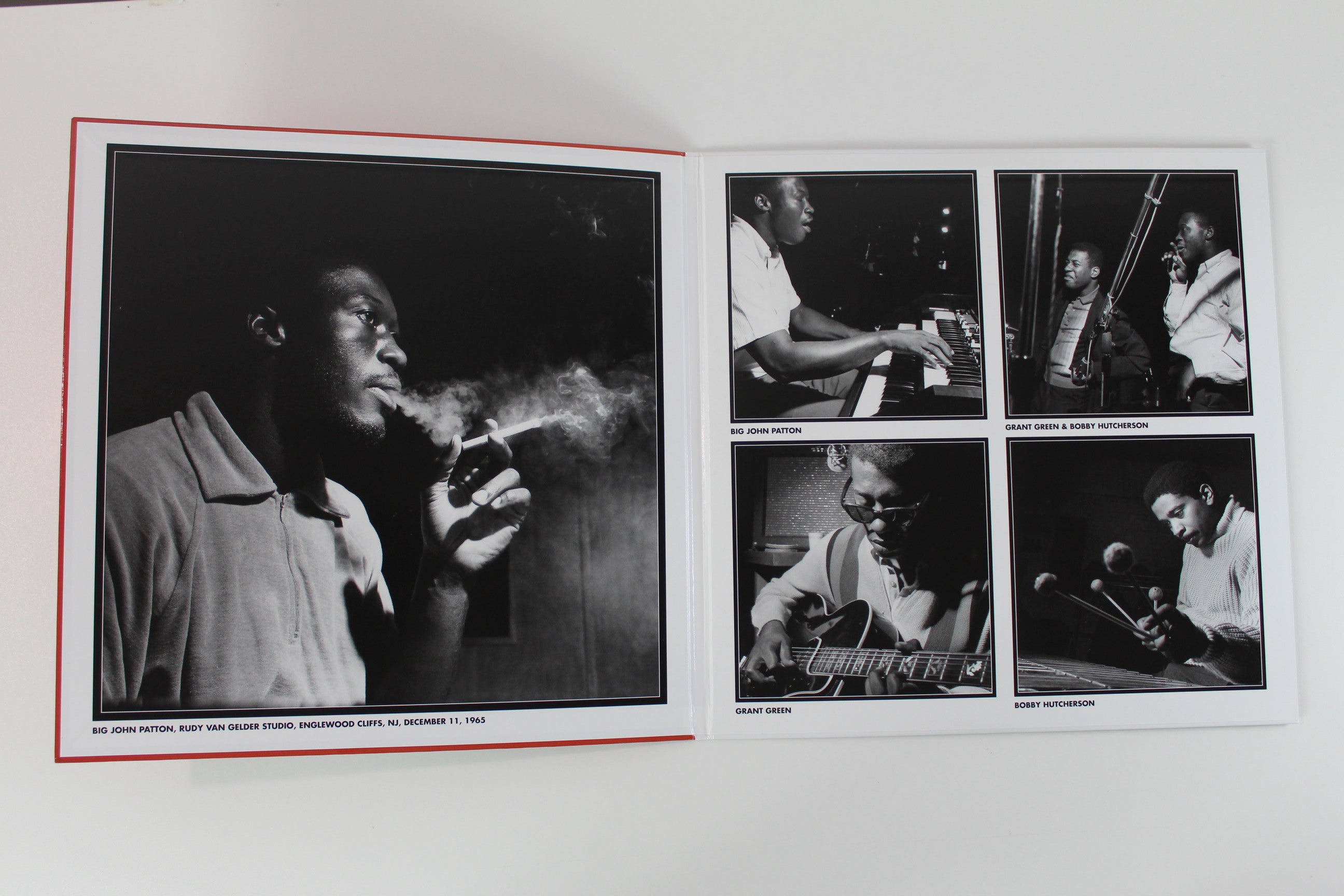 John Patton - Let 'Em Roll Blue Note Tone Poet Series Reissue
