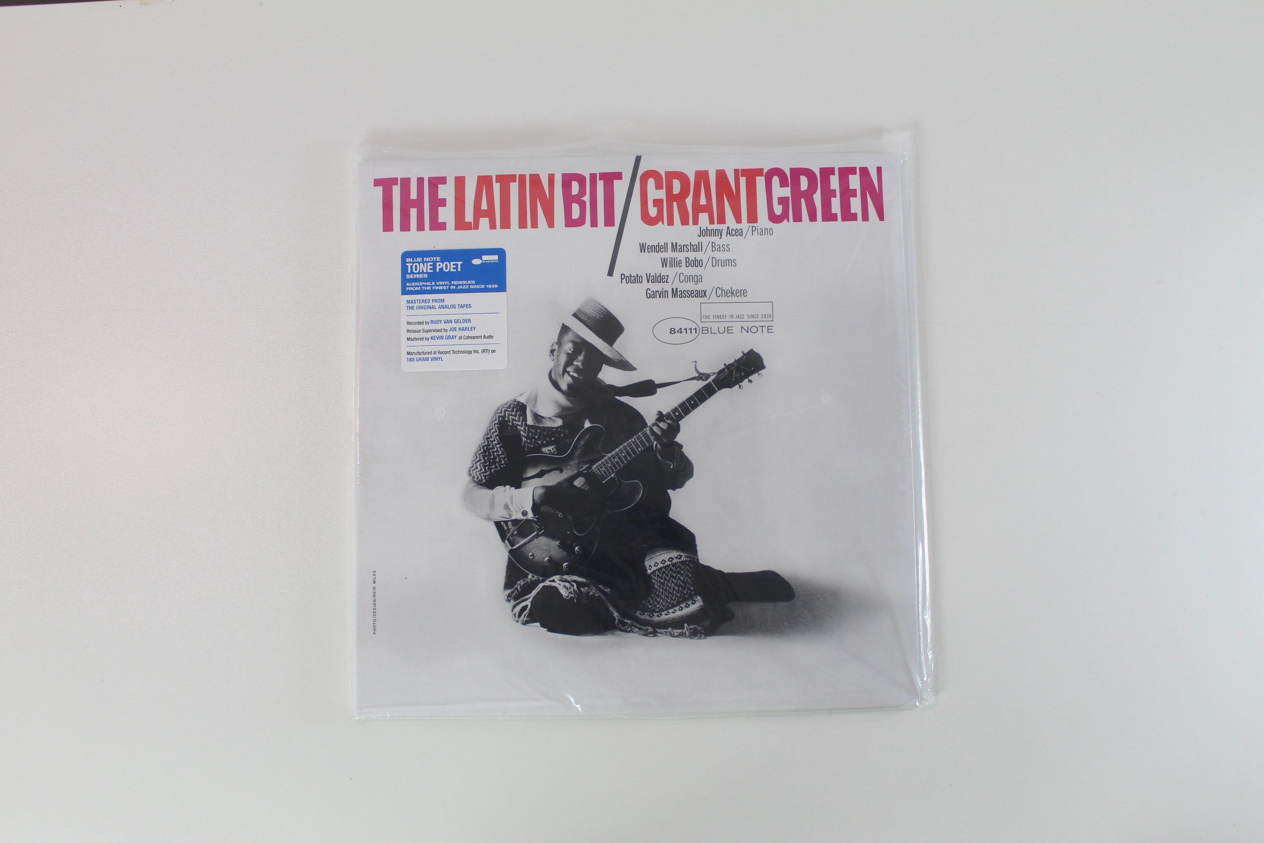Grant Green - The Latin Bit Blue Note Tone Poet Series Reissue