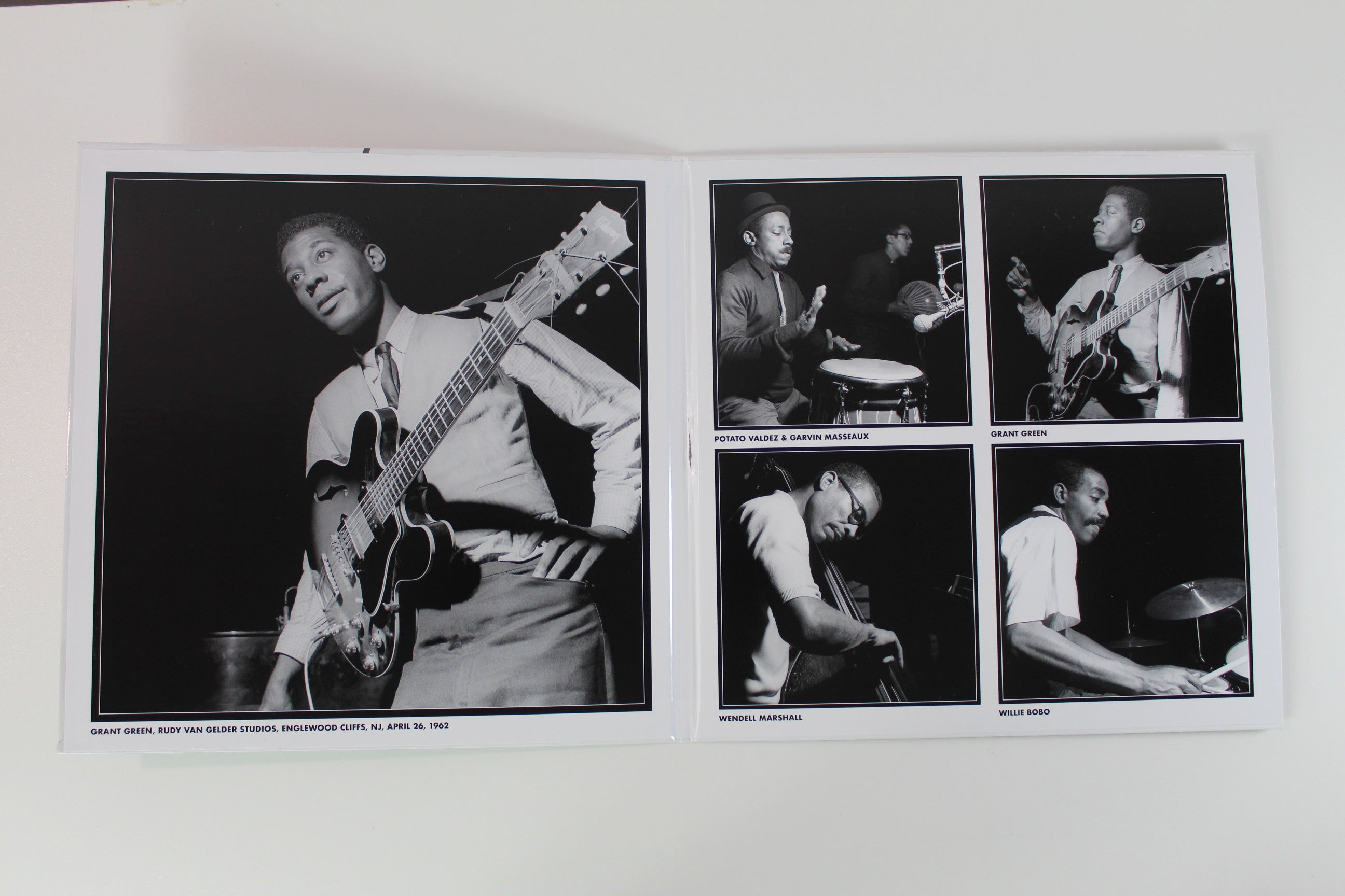 Grant Green - The Latin Bit Blue Note Tone Poet Series Reissue