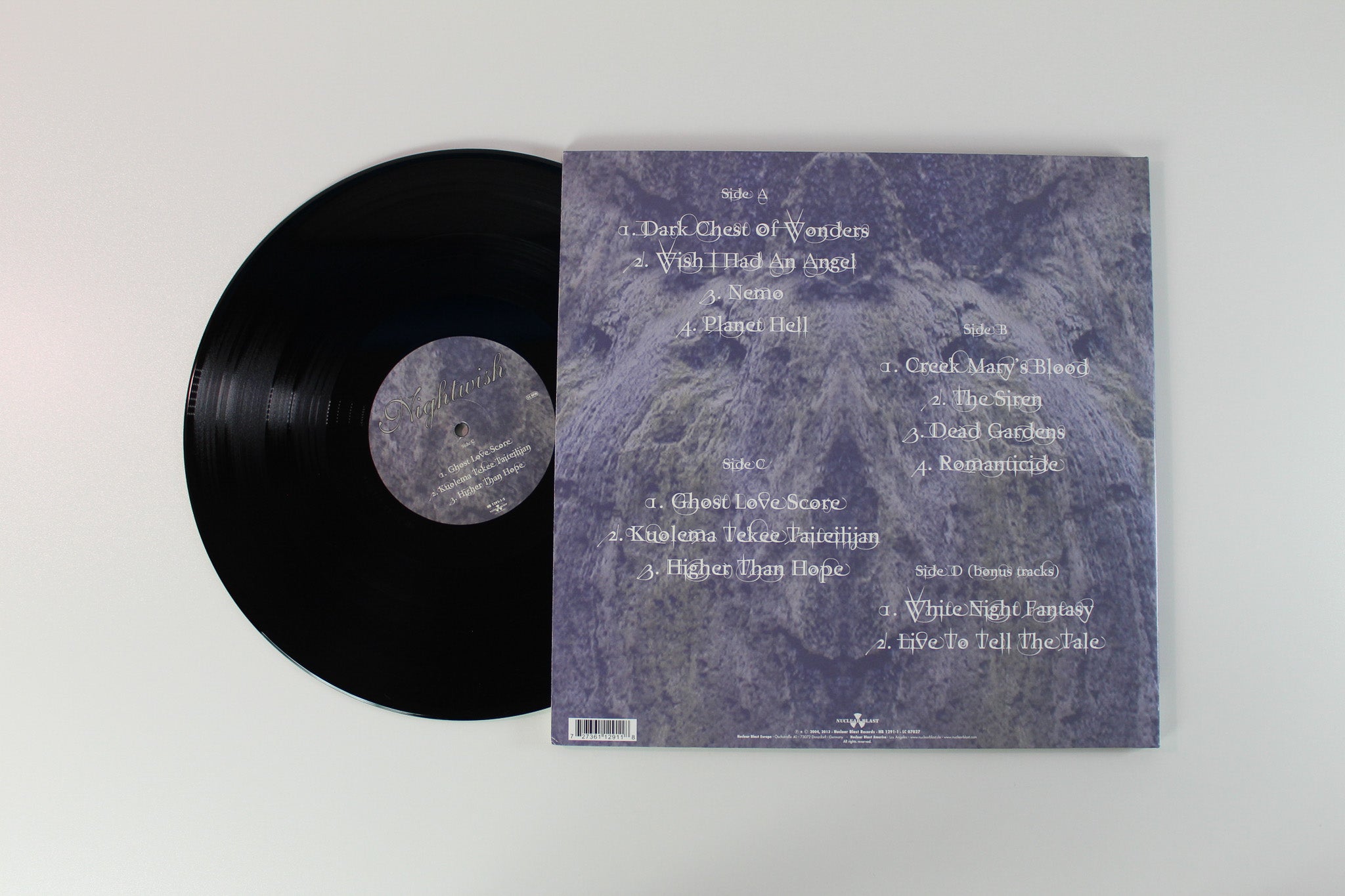 Nightwish - Once Reissue on Nuclear Blast