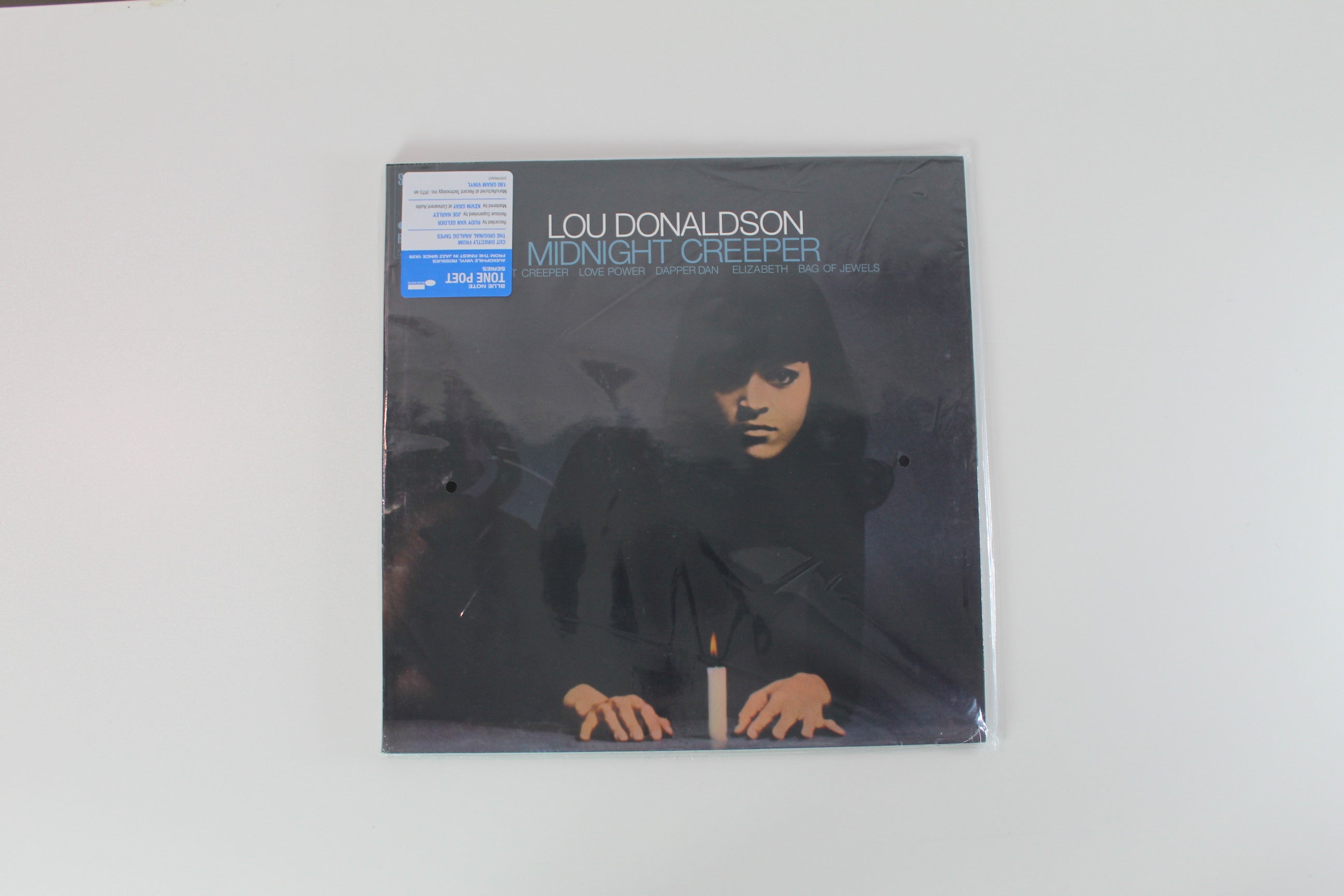 Lou Donaldson - Midnight Creeper Blue Note Tone Poet Series Reissue