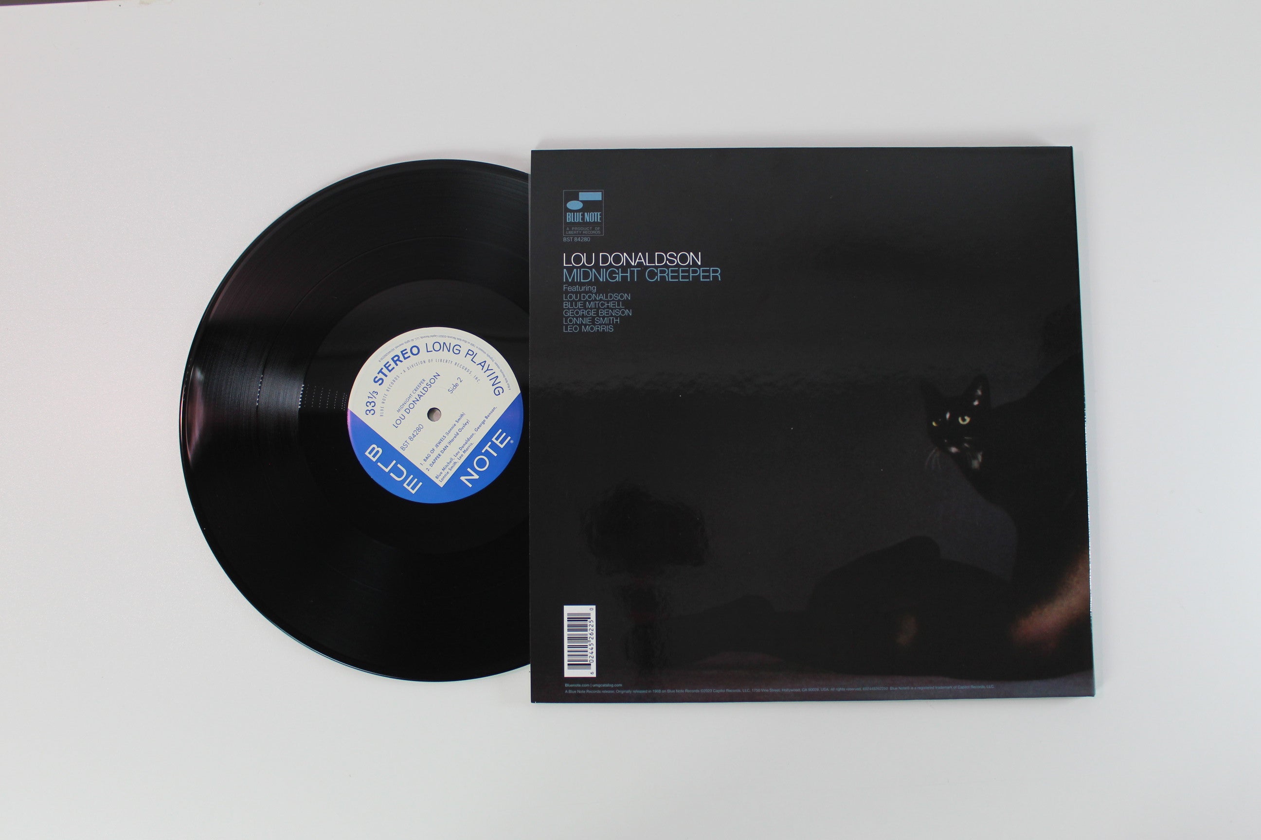 Lou Donaldson - Midnight Creeper Blue Note Tone Poet Series Reissue