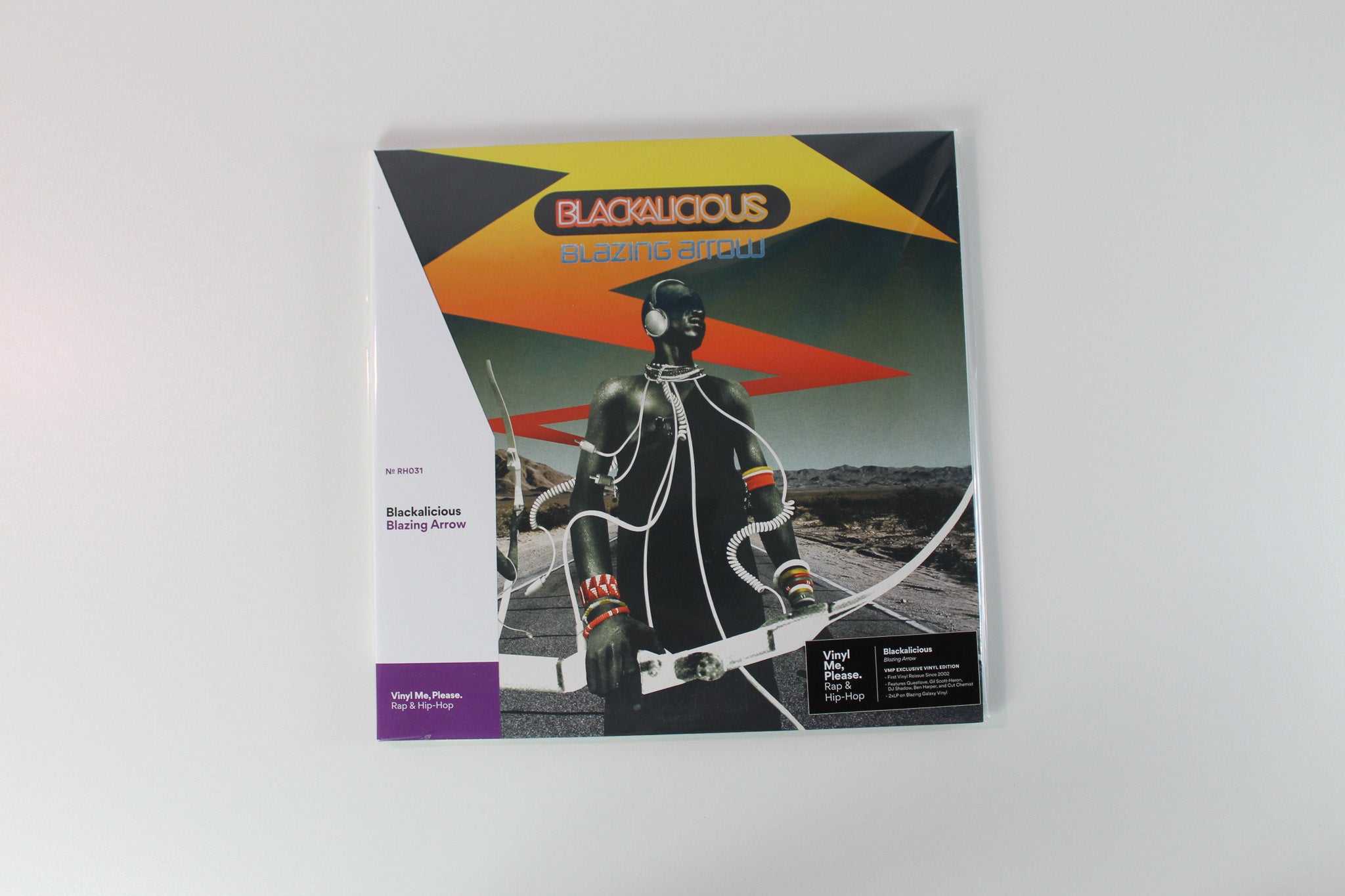 Blackalicious - Blazing Arrow Club Edition Reissue on Geffen/Vinyl Me, Please Blazing Galaxy Vinyl