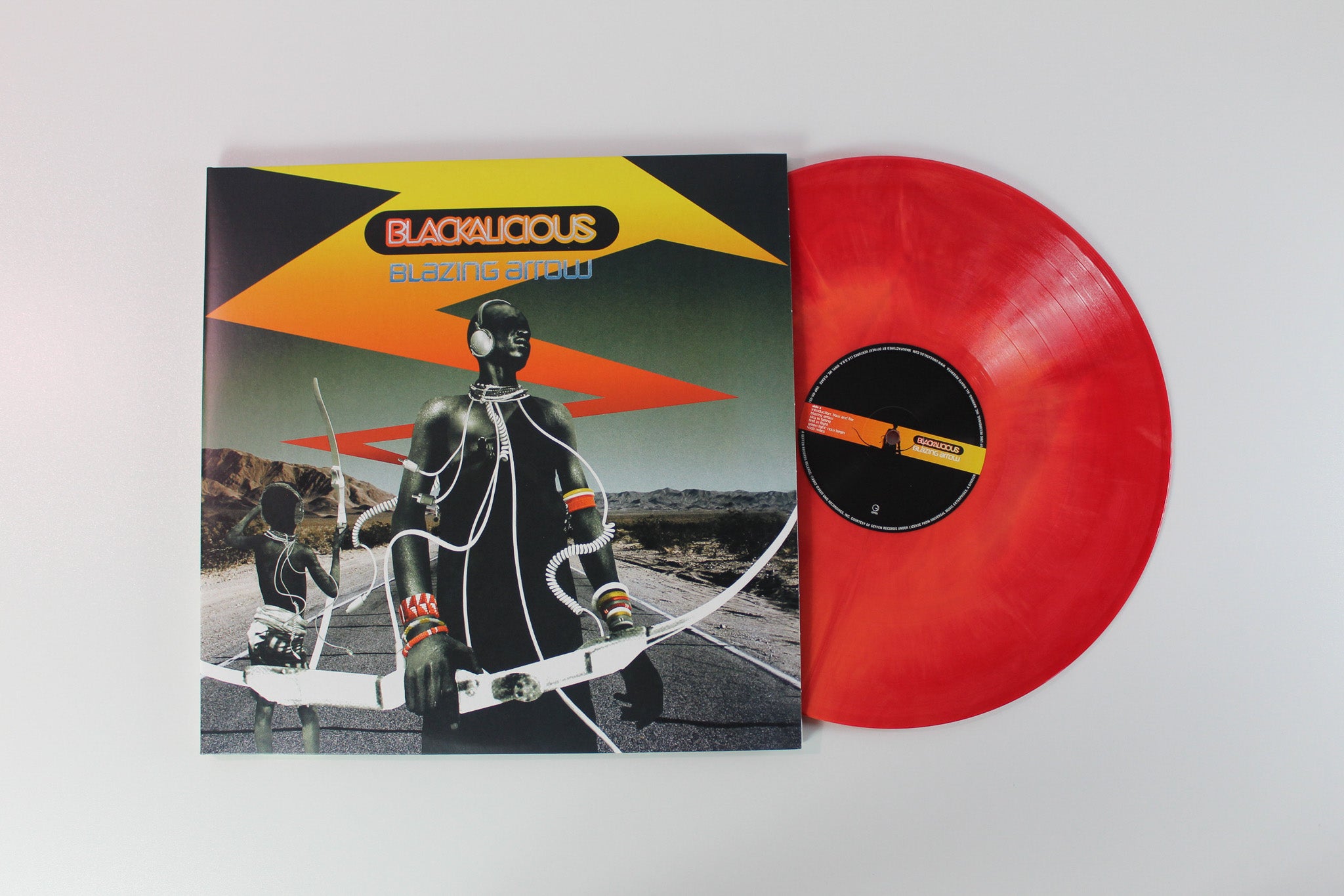 Blackalicious - Blazing Arrow Club Edition Reissue on Geffen/Vinyl Me, Please Blazing Galaxy Vinyl