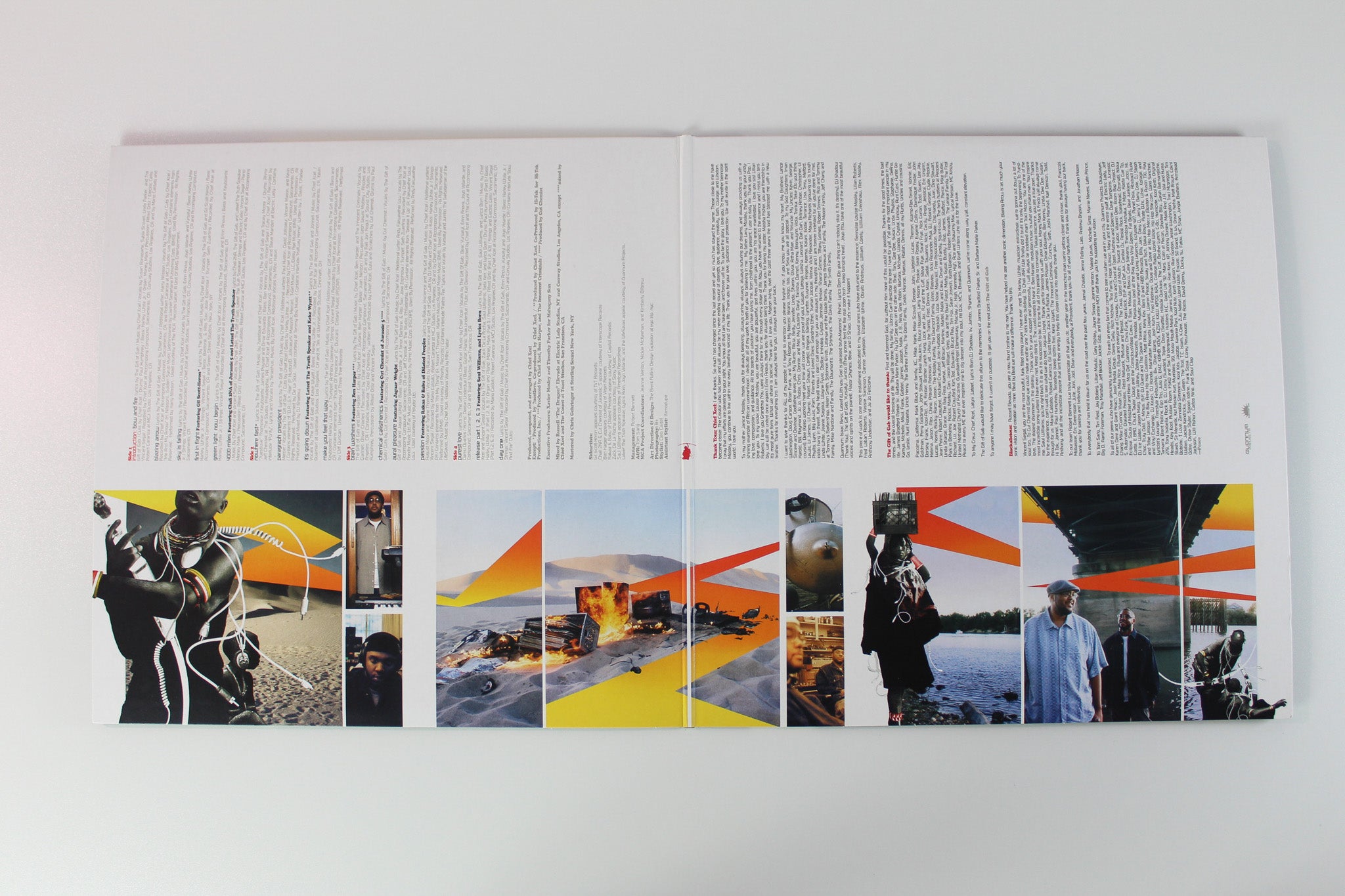Blackalicious - Blazing Arrow Club Edition Reissue on Geffen/Vinyl Me, Please Blazing Galaxy Vinyl
