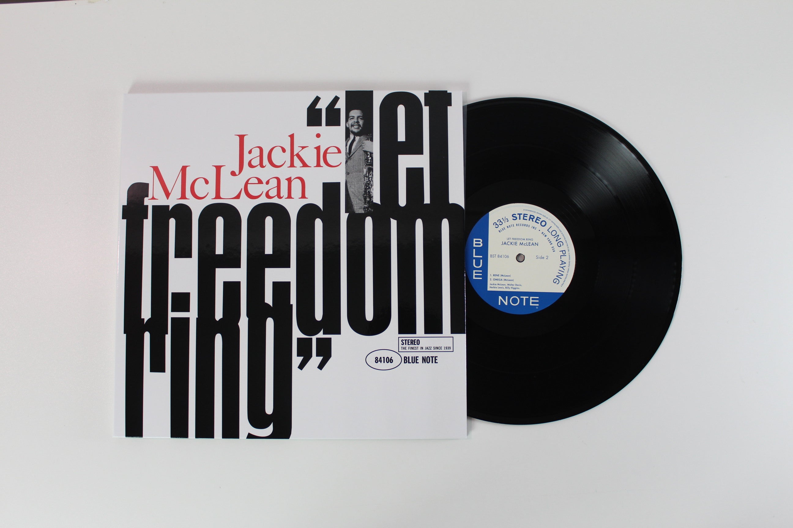Jackie McLean - Let Freedom Ring Blue Note Tone Poet Series Reissue
