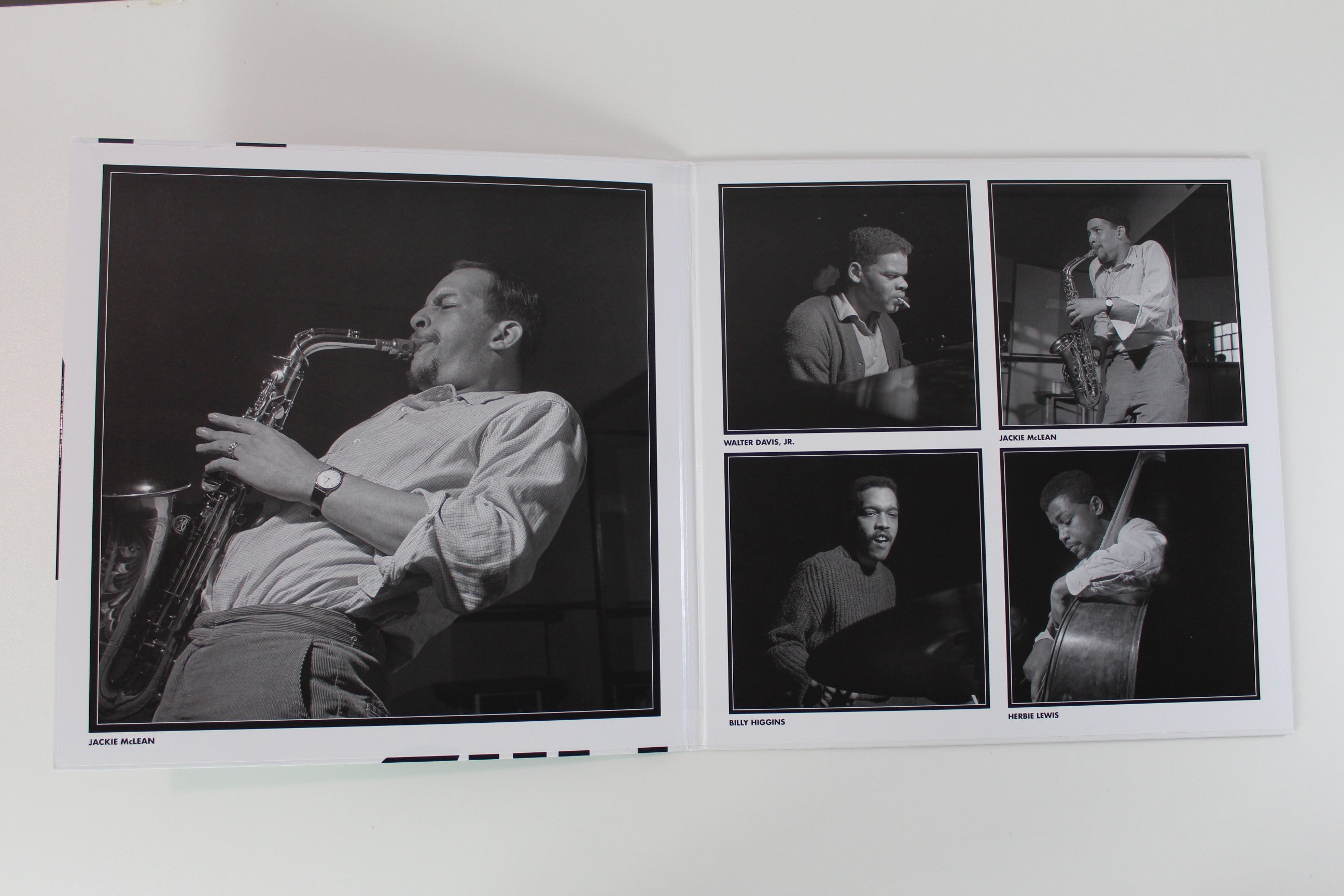 Jackie McLean - Let Freedom Ring Blue Note Tone Poet Series Reissue