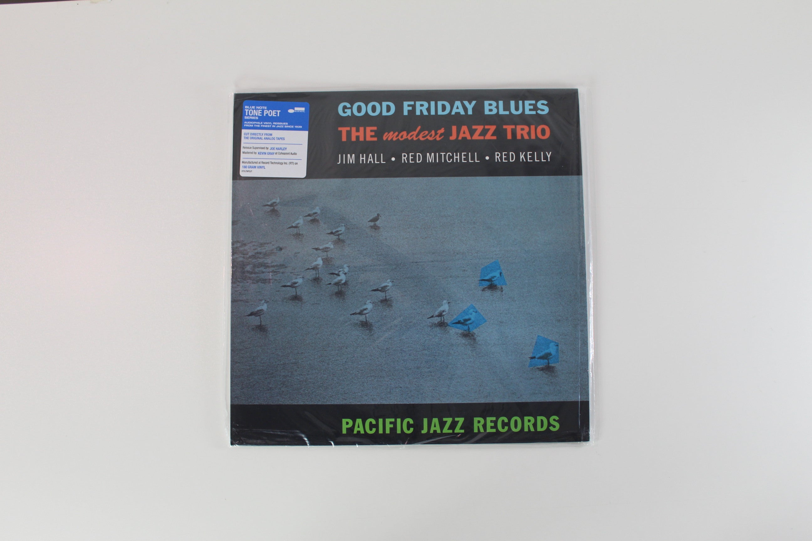 The Modest Jazz Trio - Good Friday Blues: The Modest Jazz Trio Blue Note Tone Poet Series Reissue
