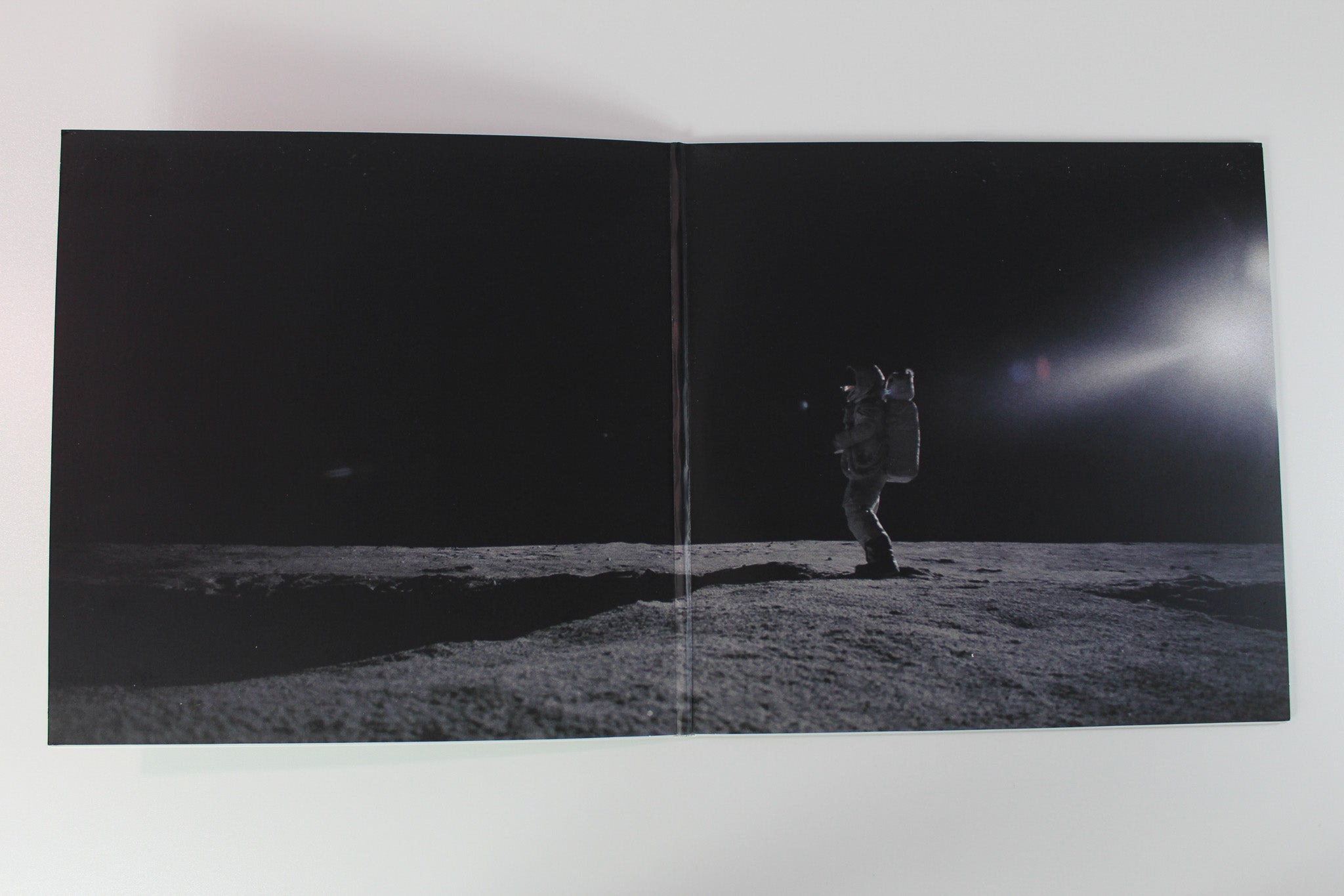 Justin Hurwitz - First Man (Original Motion Picture Soundtrack) Ltd. on Mondo Lunar Surface Grey Vinyl