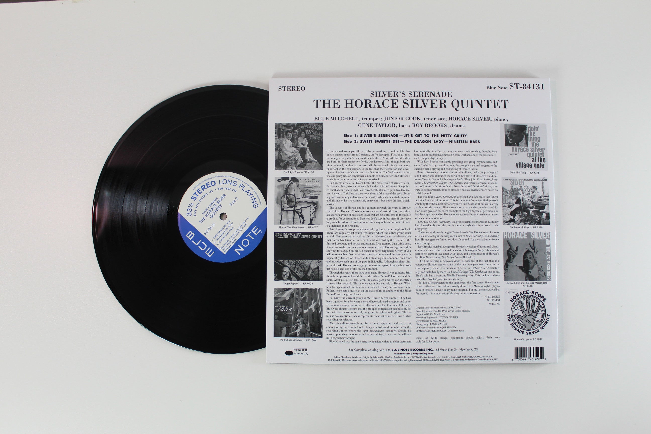 The Horace Silver Quintet - Silver's Serenade Blue Note Tone Poet Series Reissue