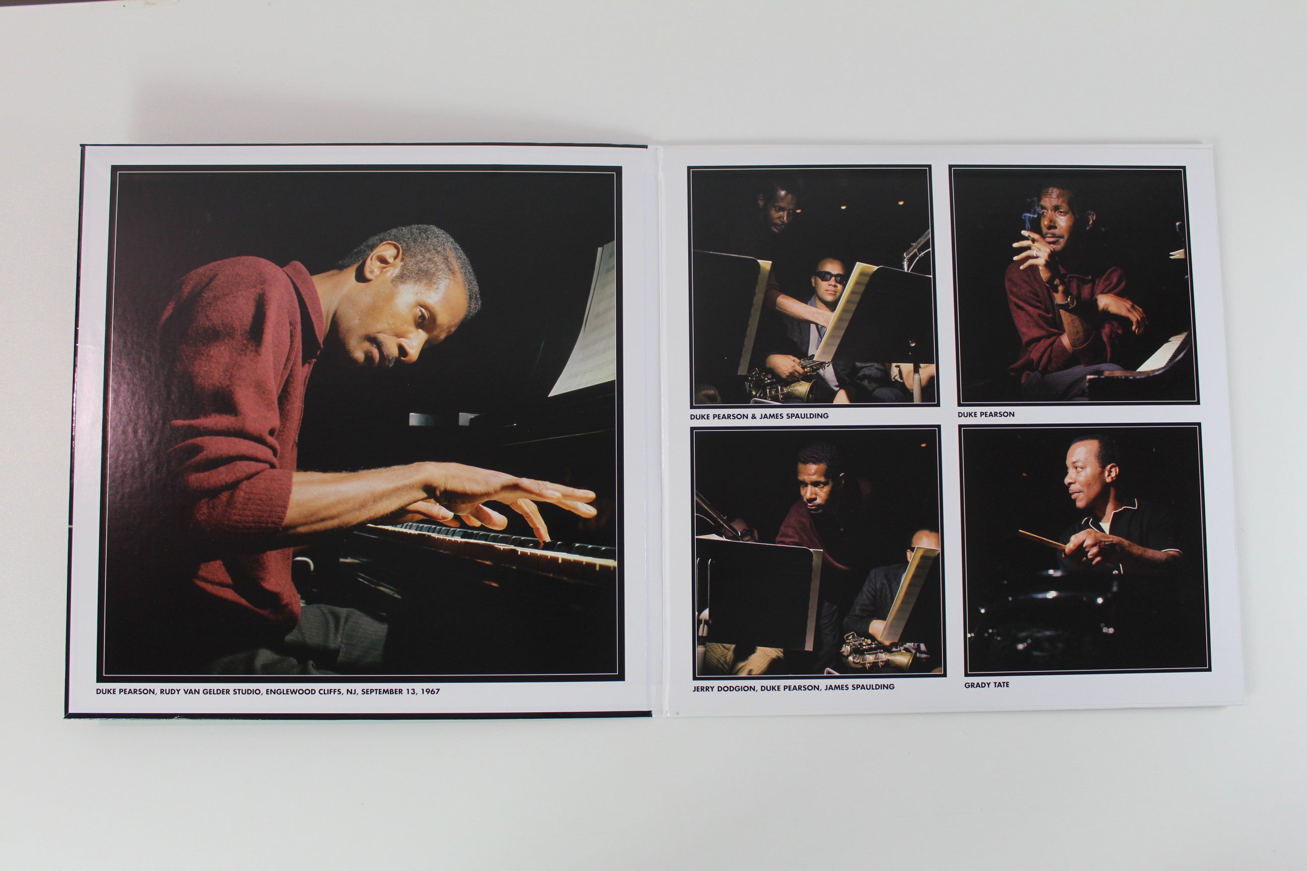 Duke Pearson - The Right Touch Blue Note Tone Poet Series Reissue