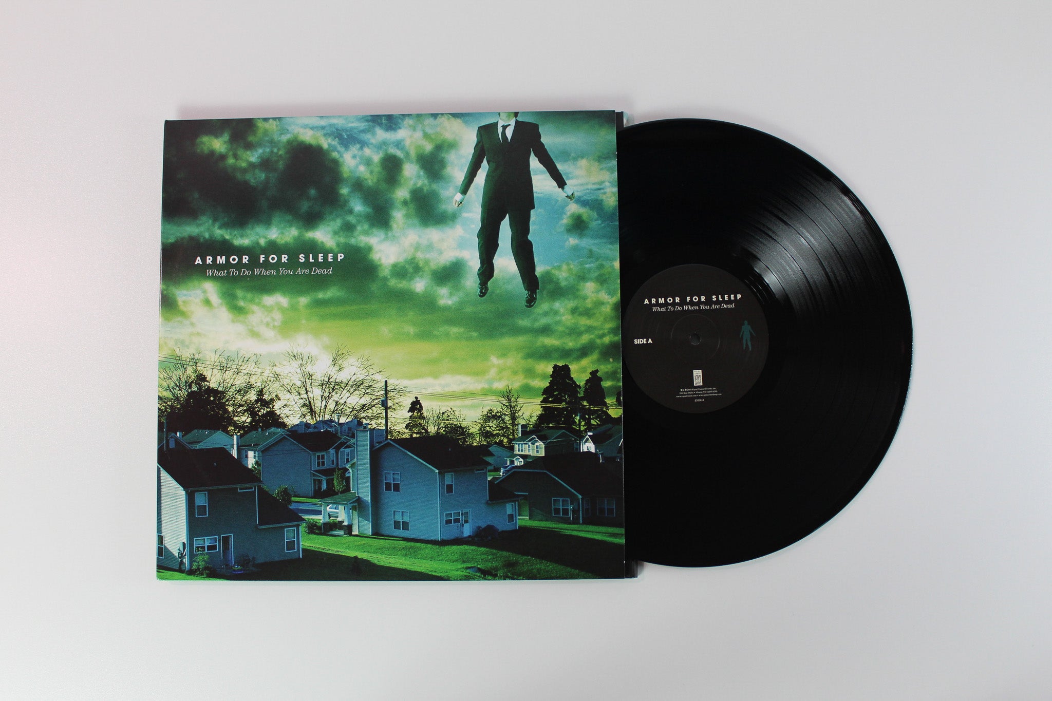 Armor For Sleep - What To Do When You Are Dead Ltd. Edition on Equal Vision Records
