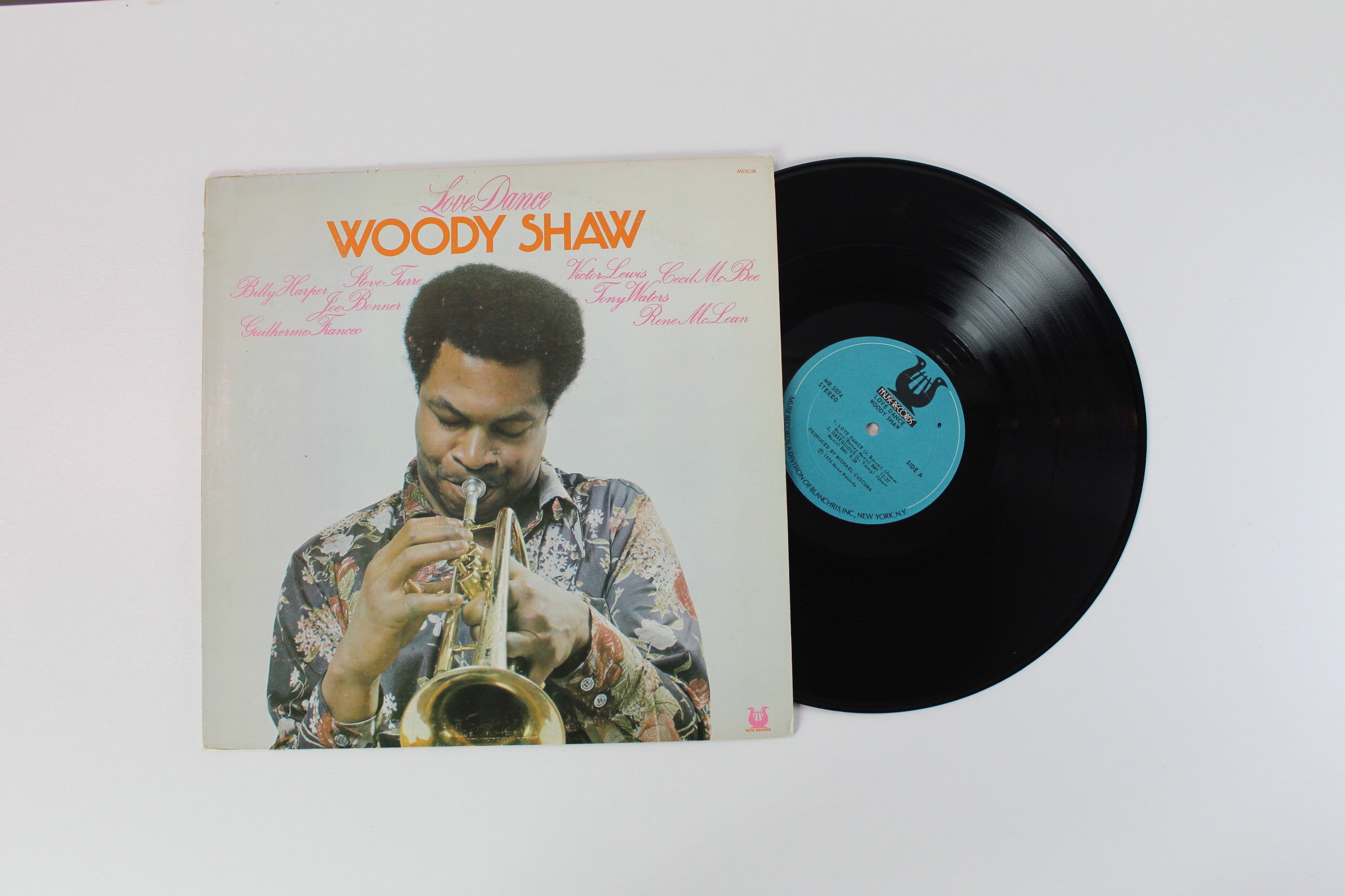 Woody Shaw - Love Dance on Muse