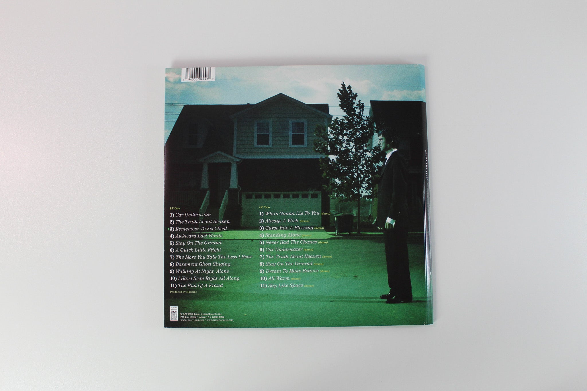 Armor For Sleep - What To Do When You Are Dead Ltd. Edition on Equal Vision Records