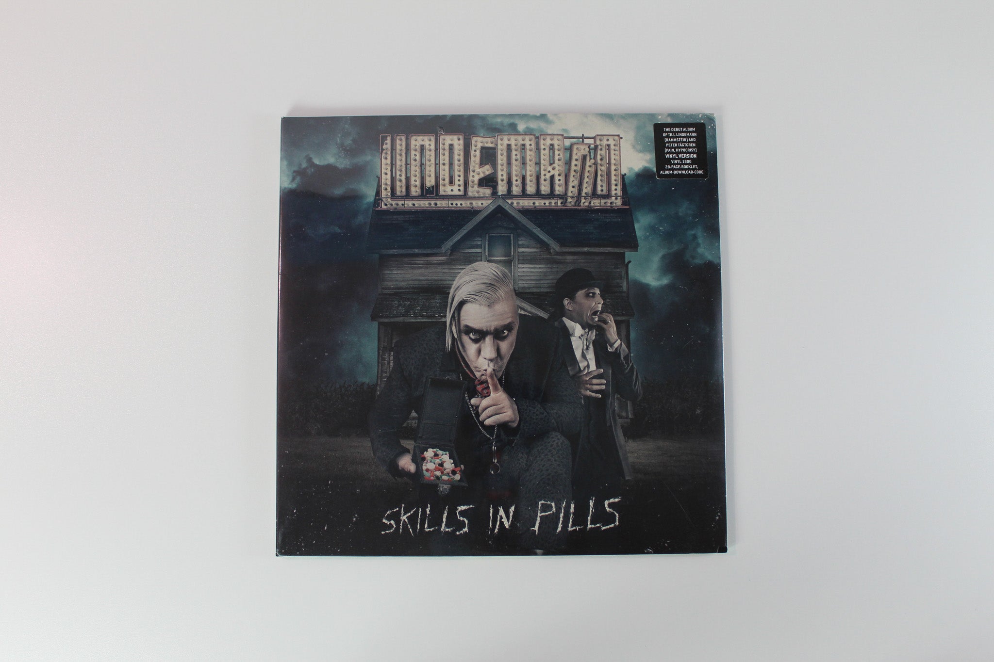 Lindemann - Skills In Pills on Warner Music Central Europe SEALED