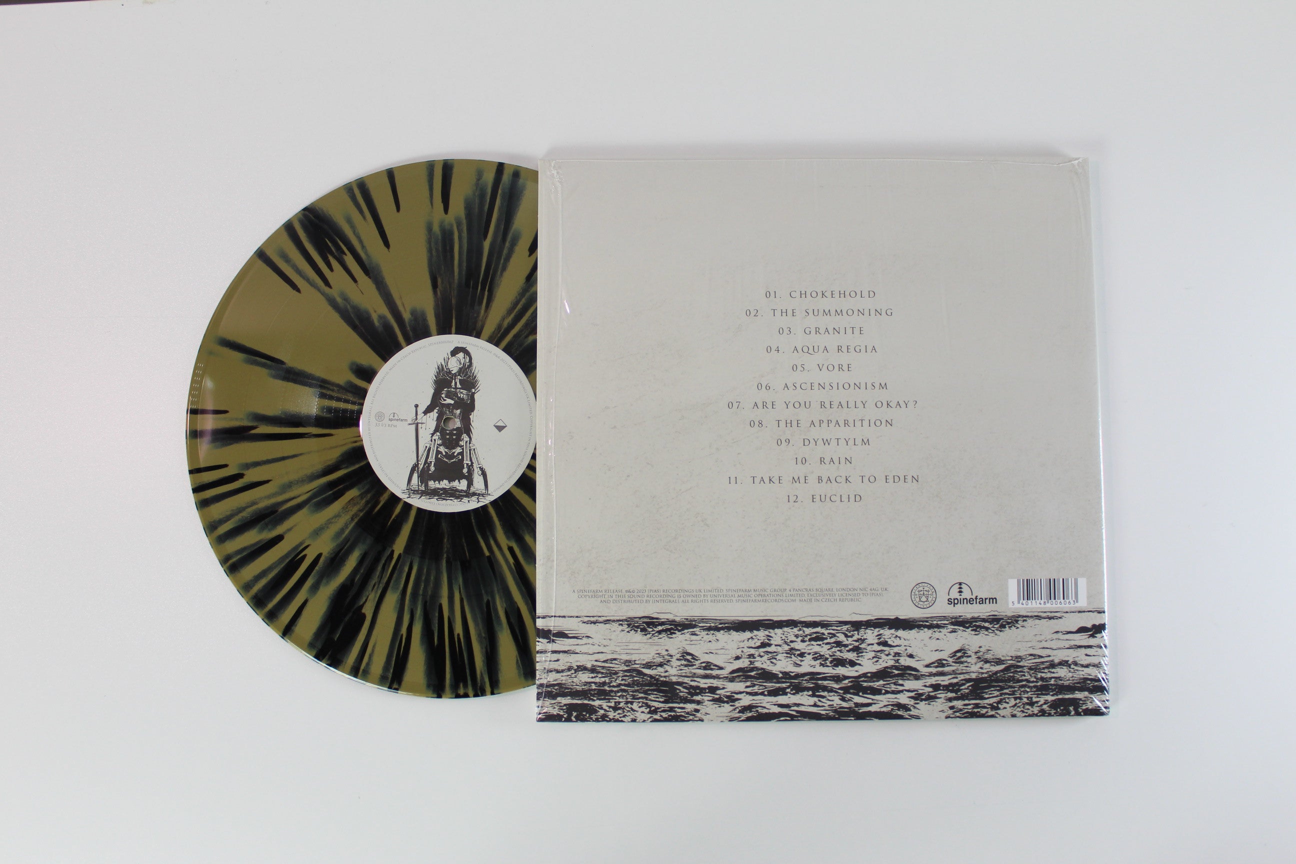 Sleep Token - Take Me Back To Eden on Spinefarm Ltd Gold with Black Splatter Reissue