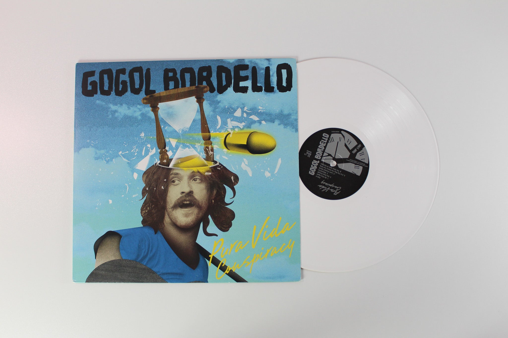 Gogol Bordello - Pura Vida Conspiracy on ATO Records White Vinyl w/ Bonus 7-inch