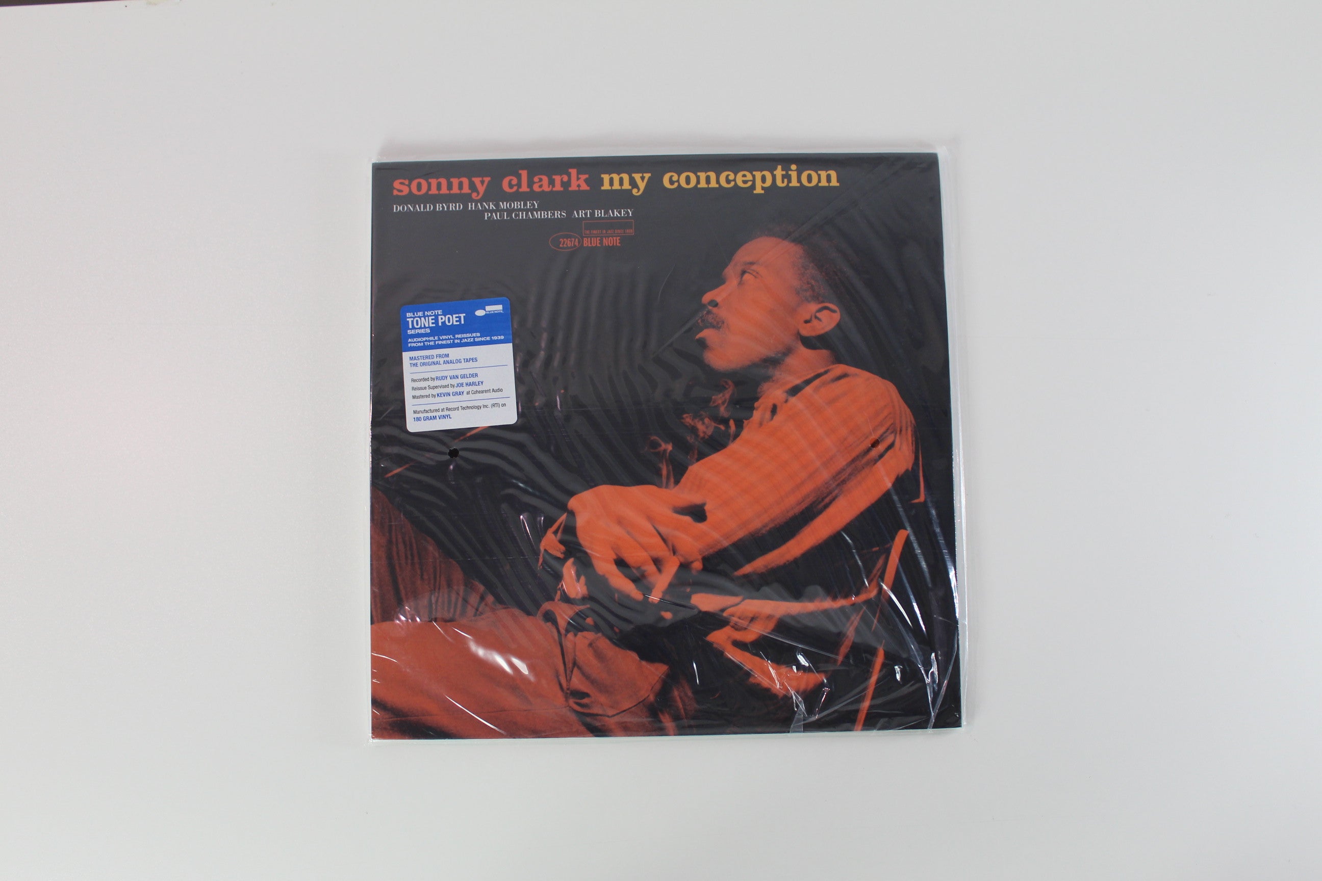 Sonny Clark - My Conception Blue Note Tone Poet Series Reissue
