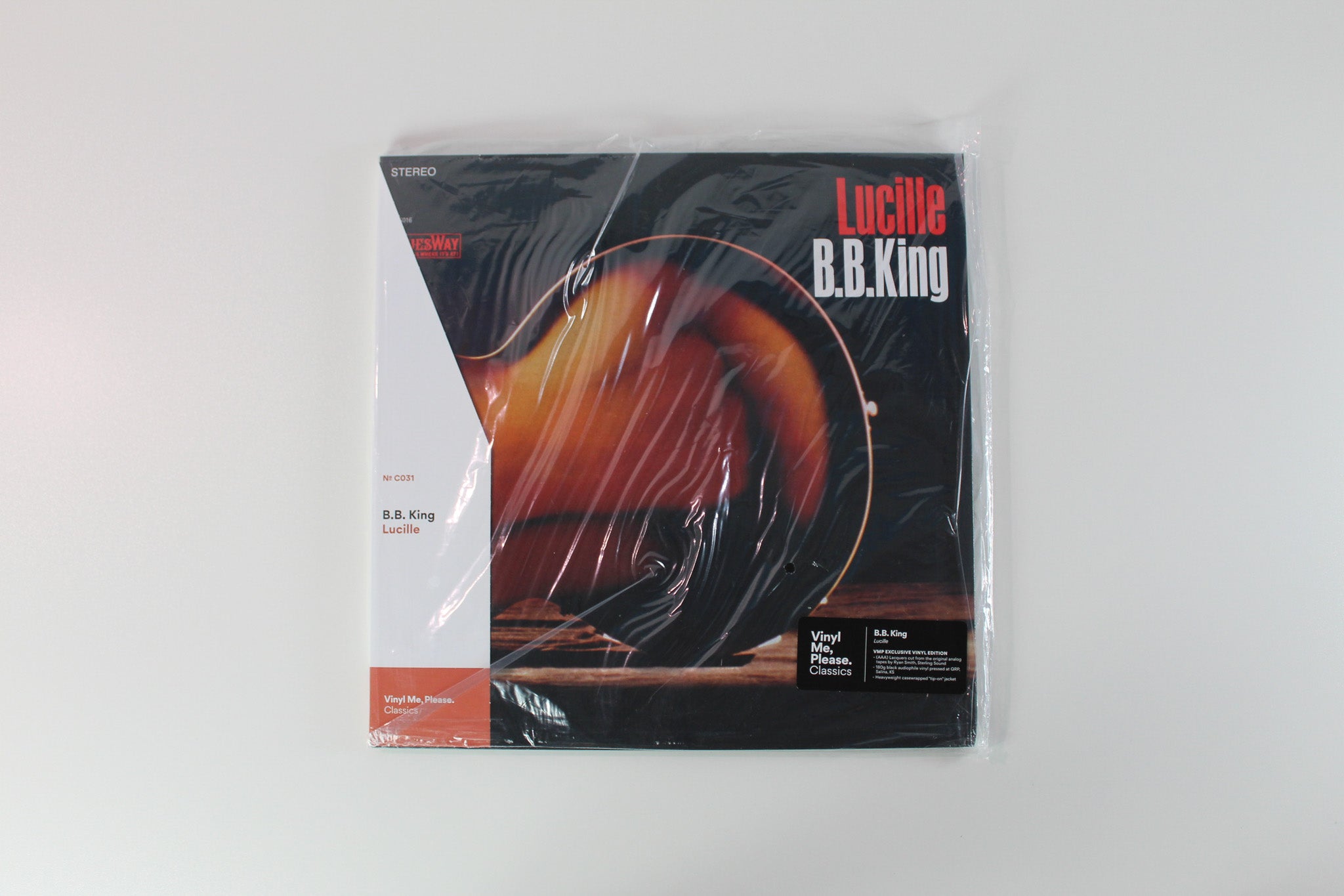 B.B. King - Lucille Vinyl Me, Please Reissue SEALED