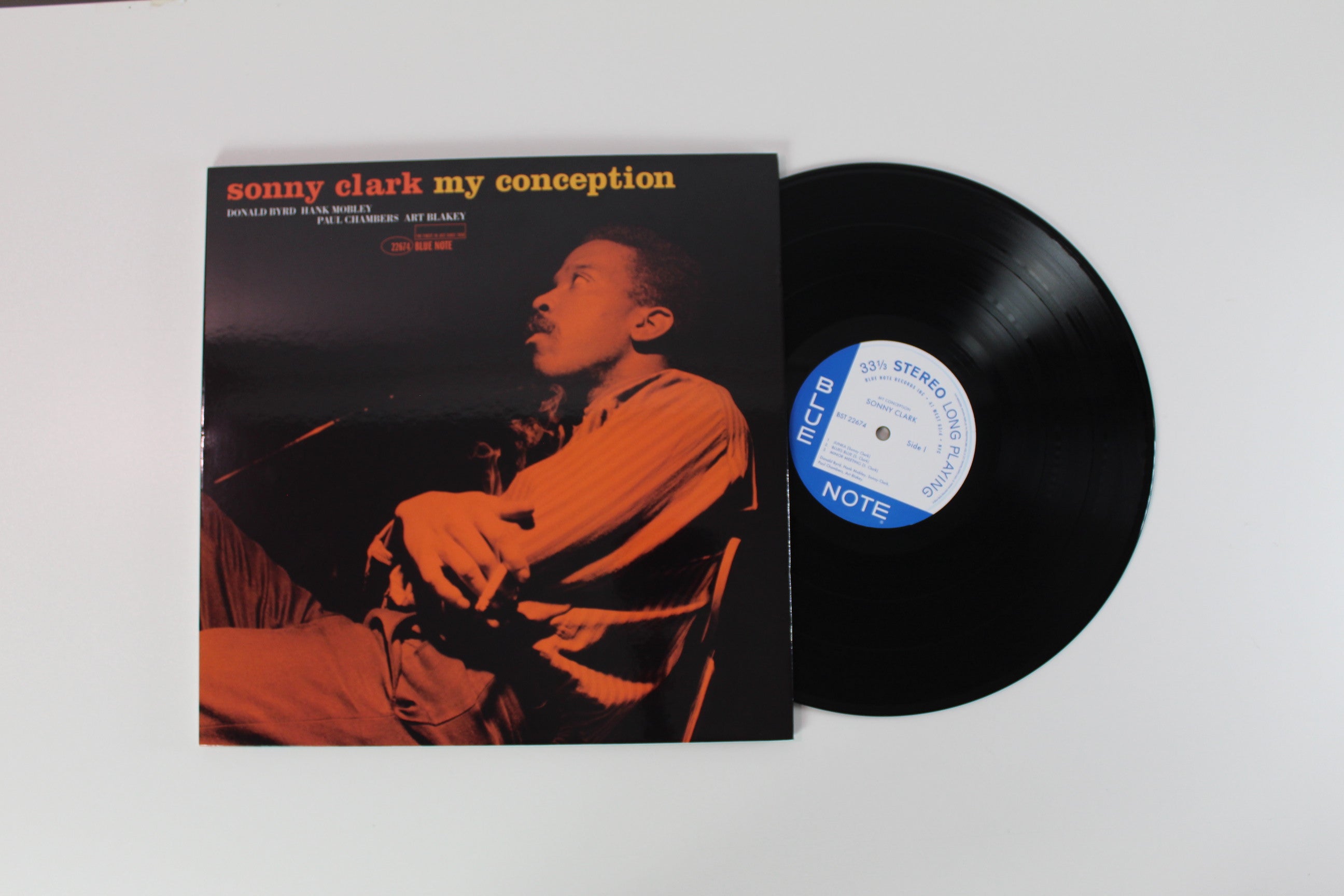 Sonny Clark - My Conception Blue Note Tone Poet Series Reissue